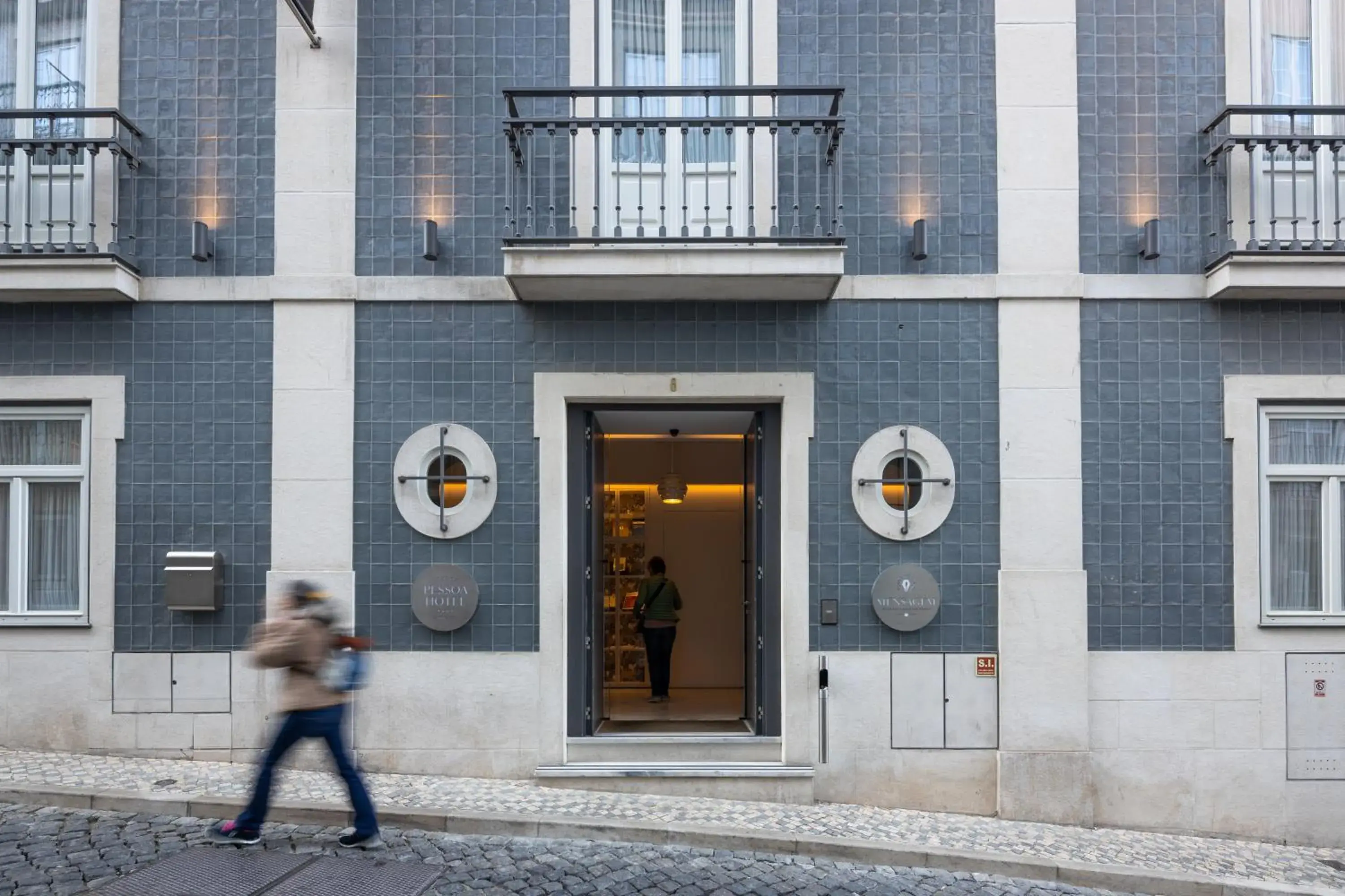 Property building in Lisboa Pessoa Hotel Property building in Lisboa Pessoa Hotel