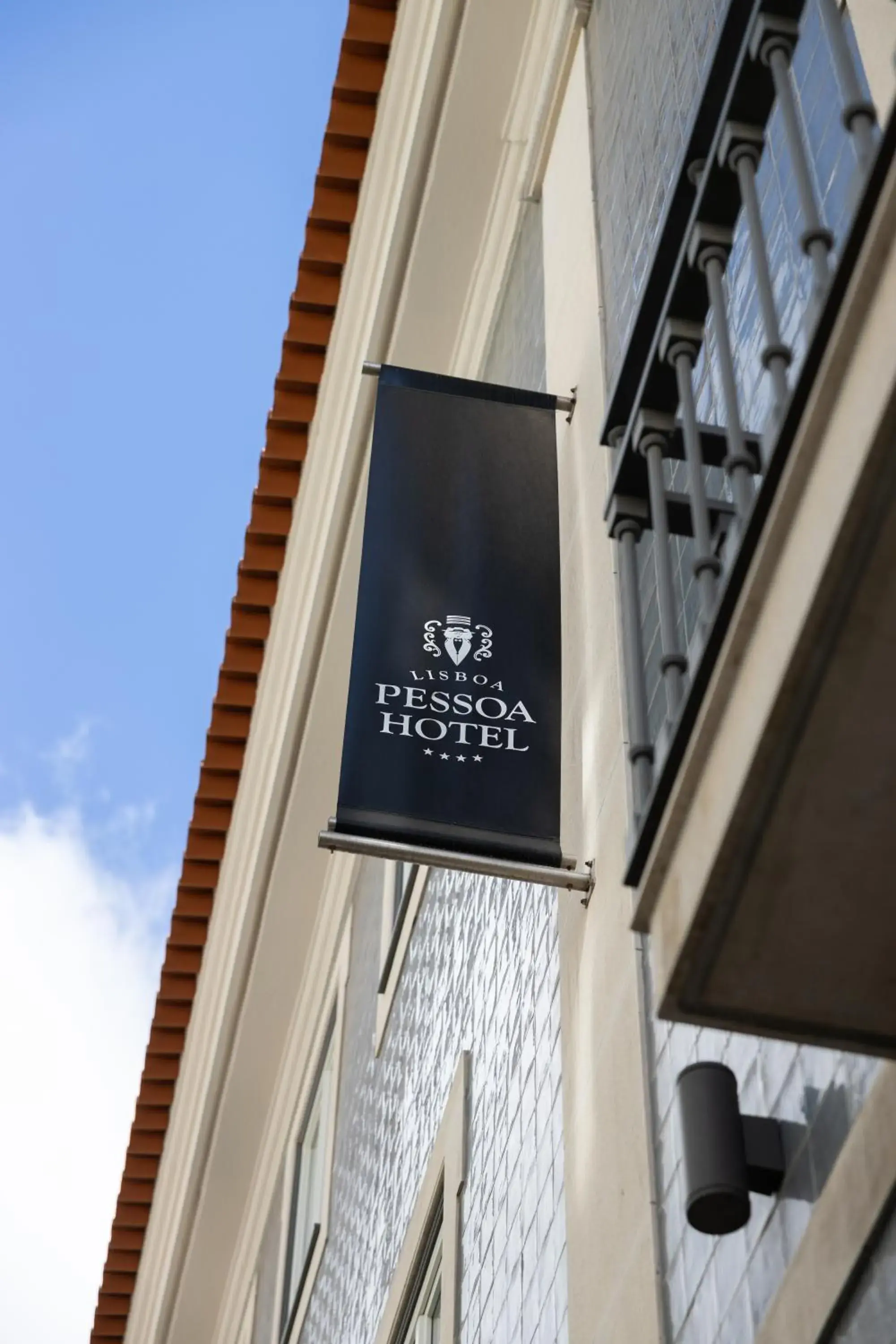 Facade/entrance in Lisboa Pessoa Hotel Facade/entrance in Lisboa Pessoa Hotel