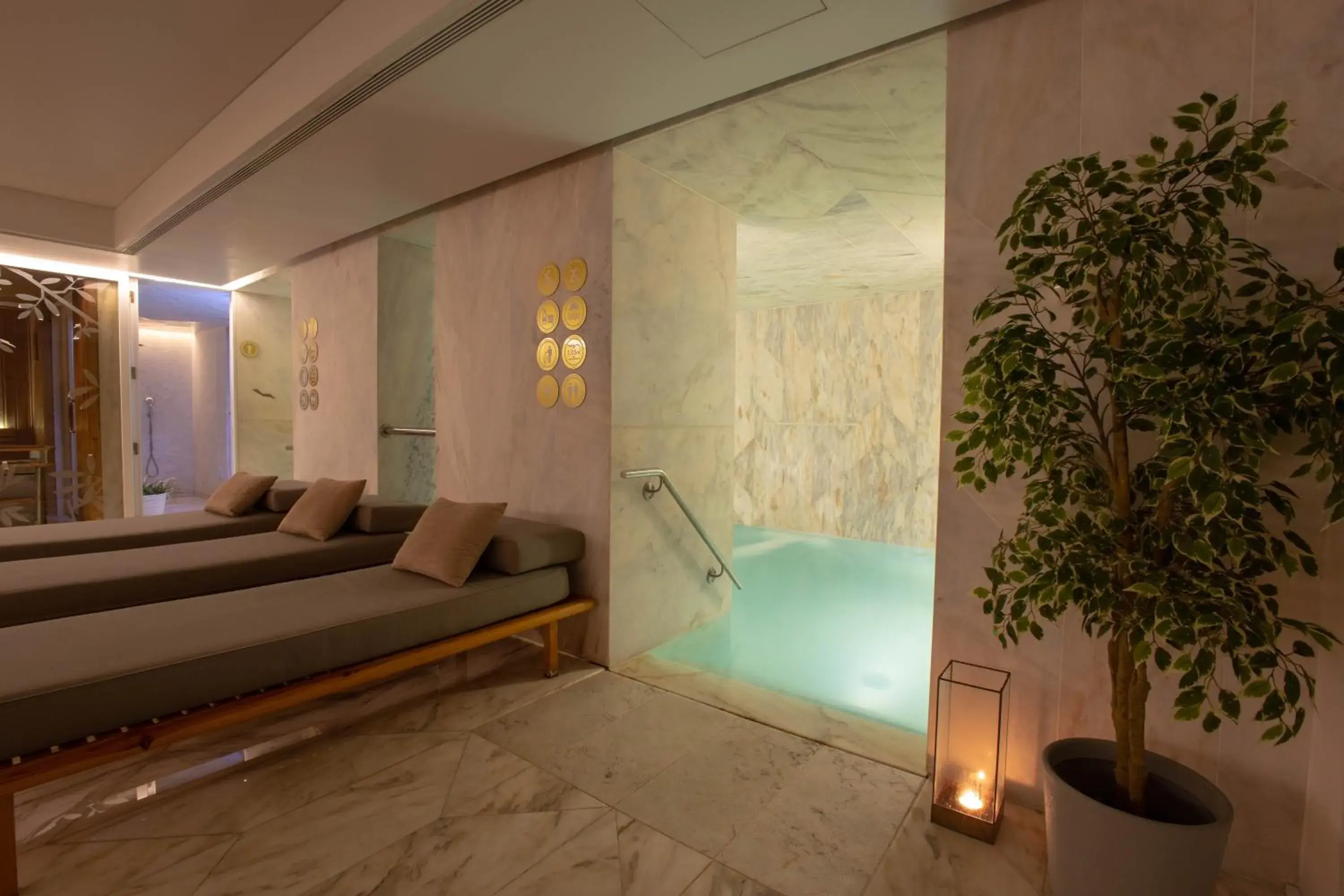 Spa and wellness centre/facilities in Lisboa Pessoa Hotel Spa and wellness centre/facilities in Lisboa Pessoa Hotel