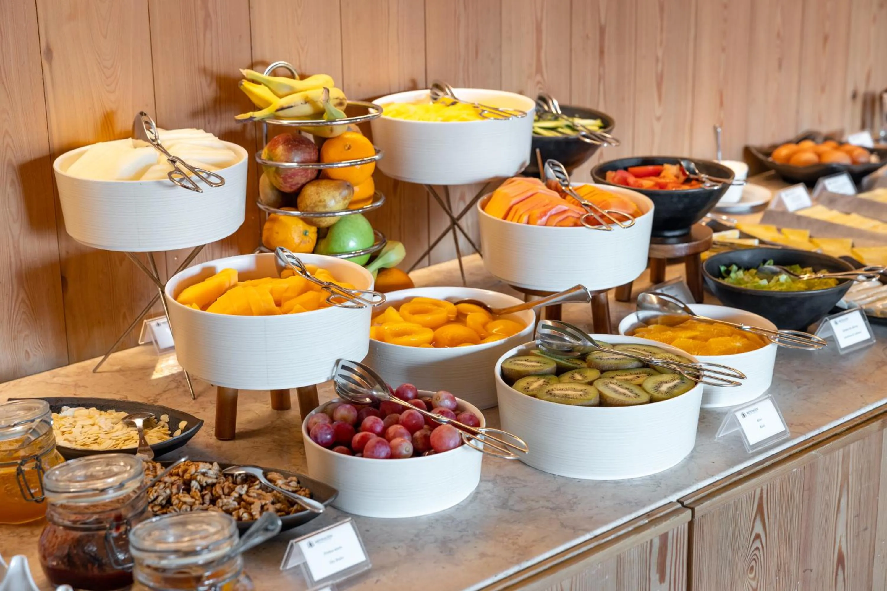 Food and drinks in Lisboa Pessoa Hotel