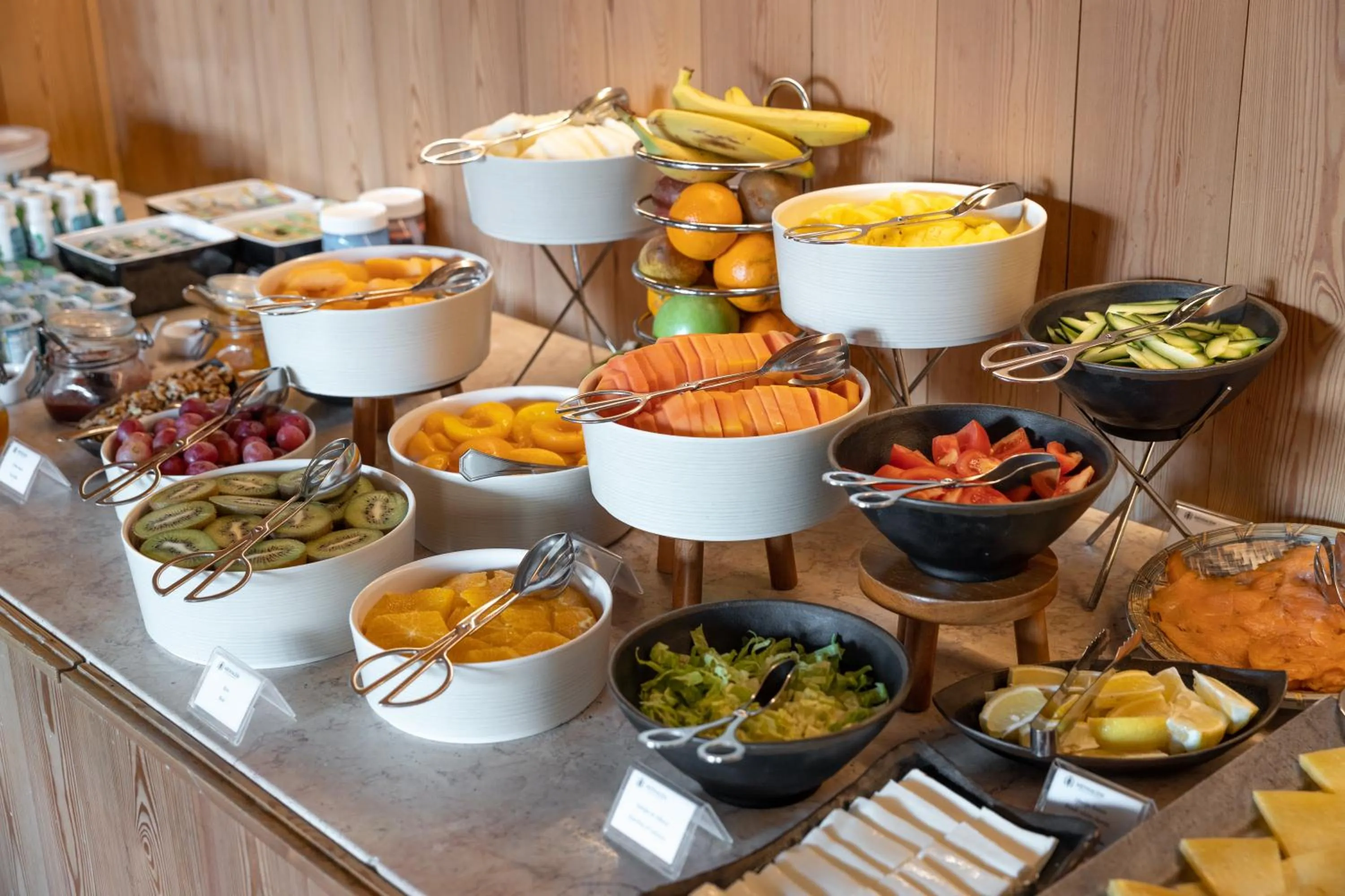 Food and drinks in Lisboa Pessoa Hotel