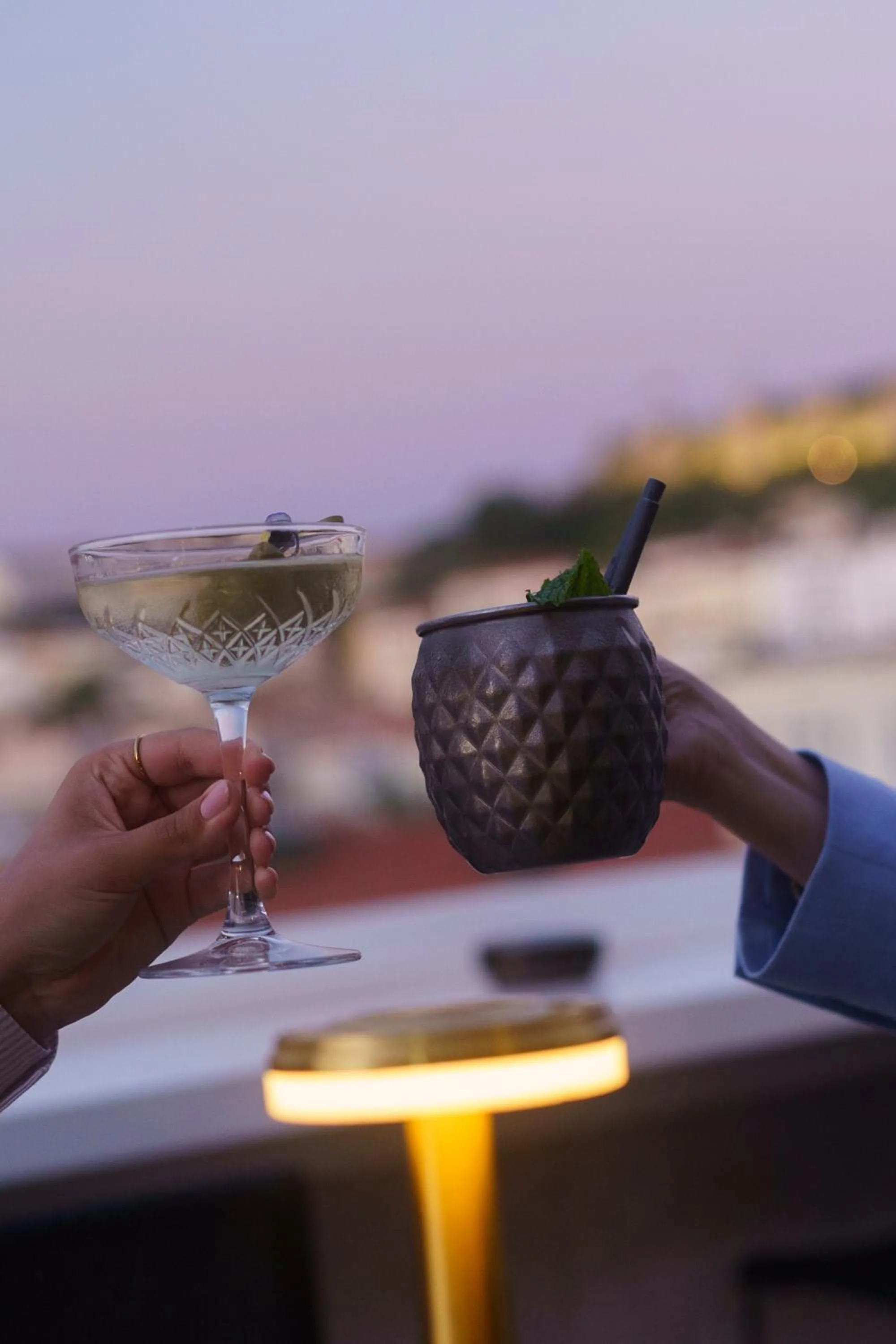 Restaurant/places to eat in Lisboa Pessoa Hotel