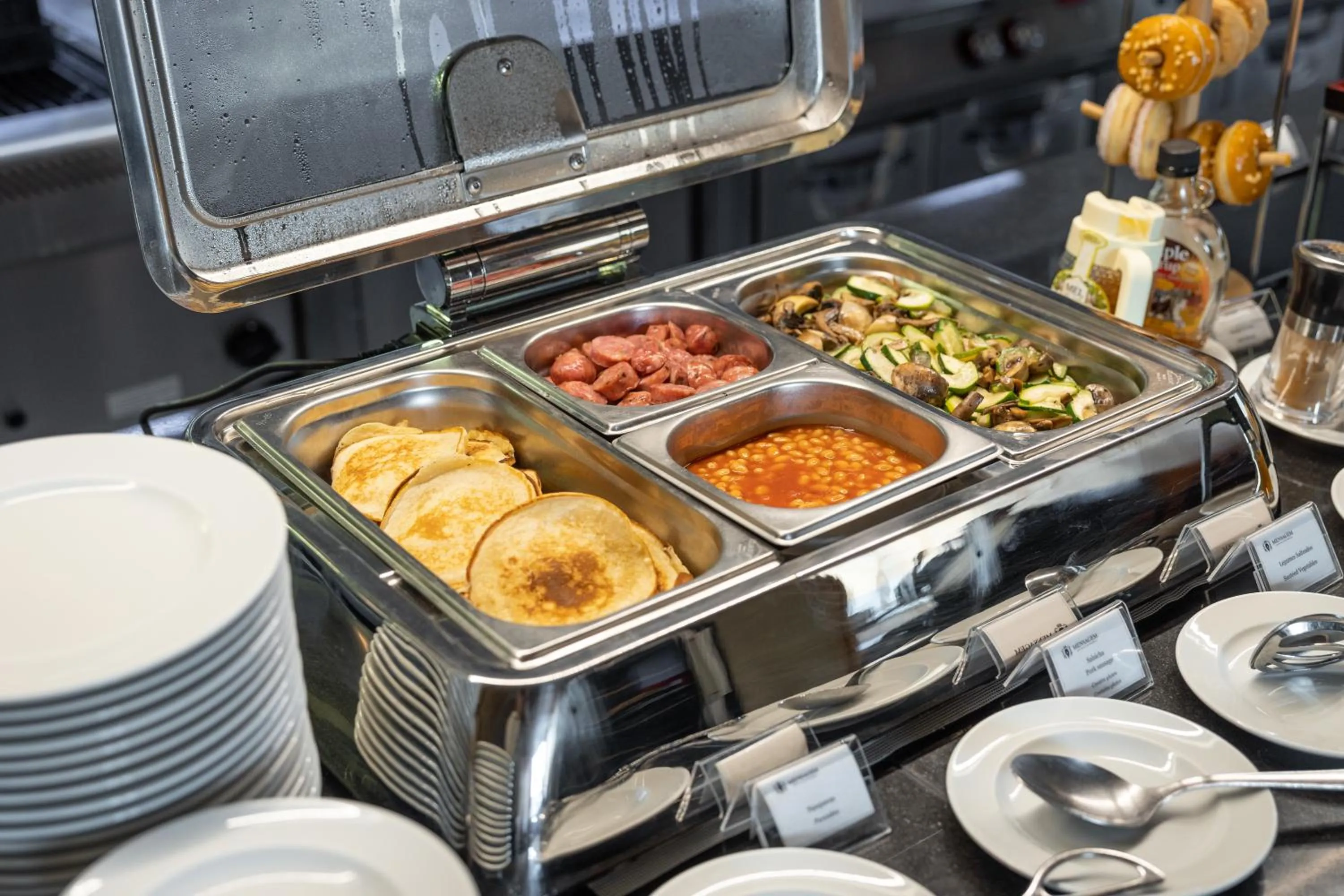 Breakfast in Lisboa Pessoa Hotel