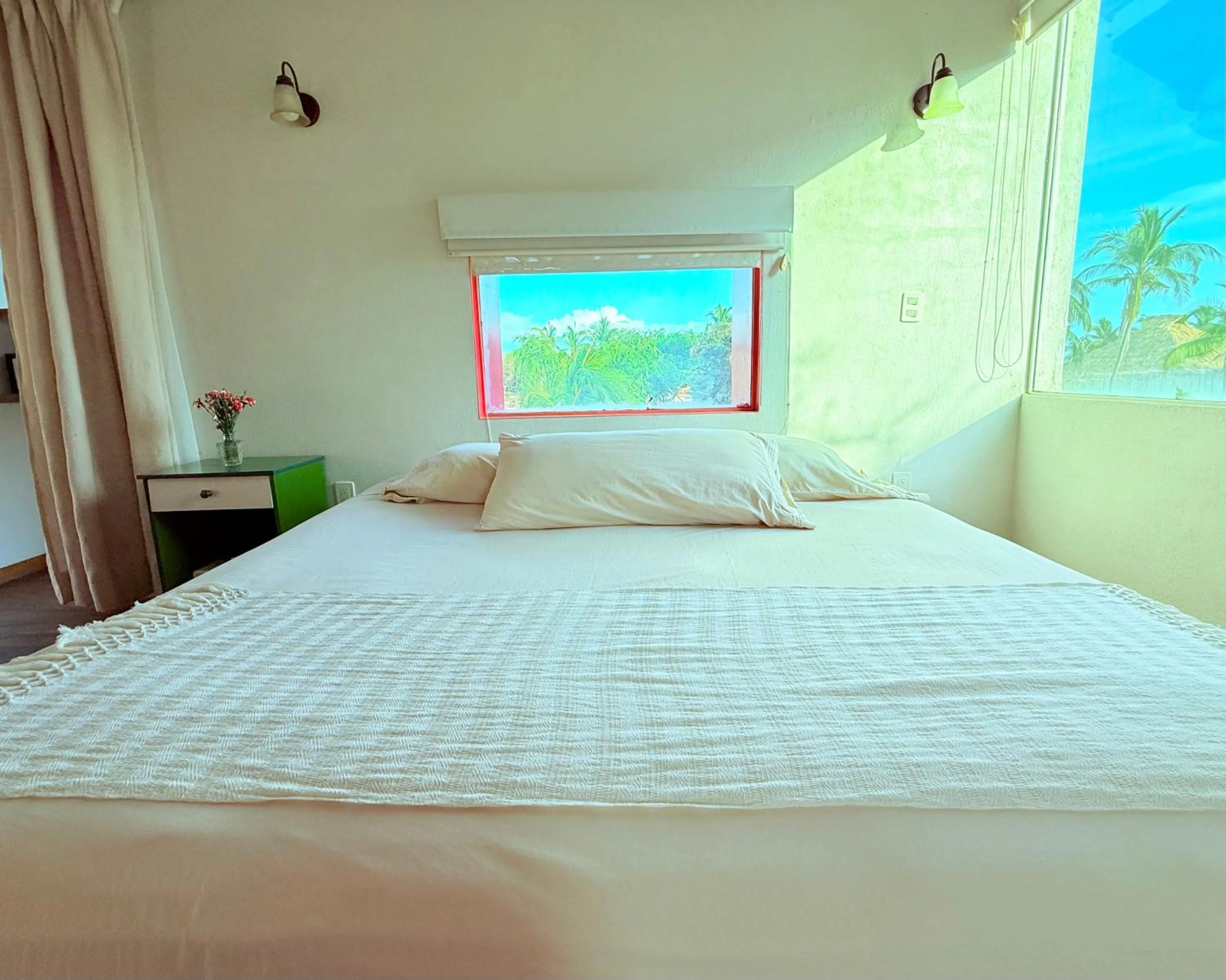 Bed in A&V Hotel Boutique