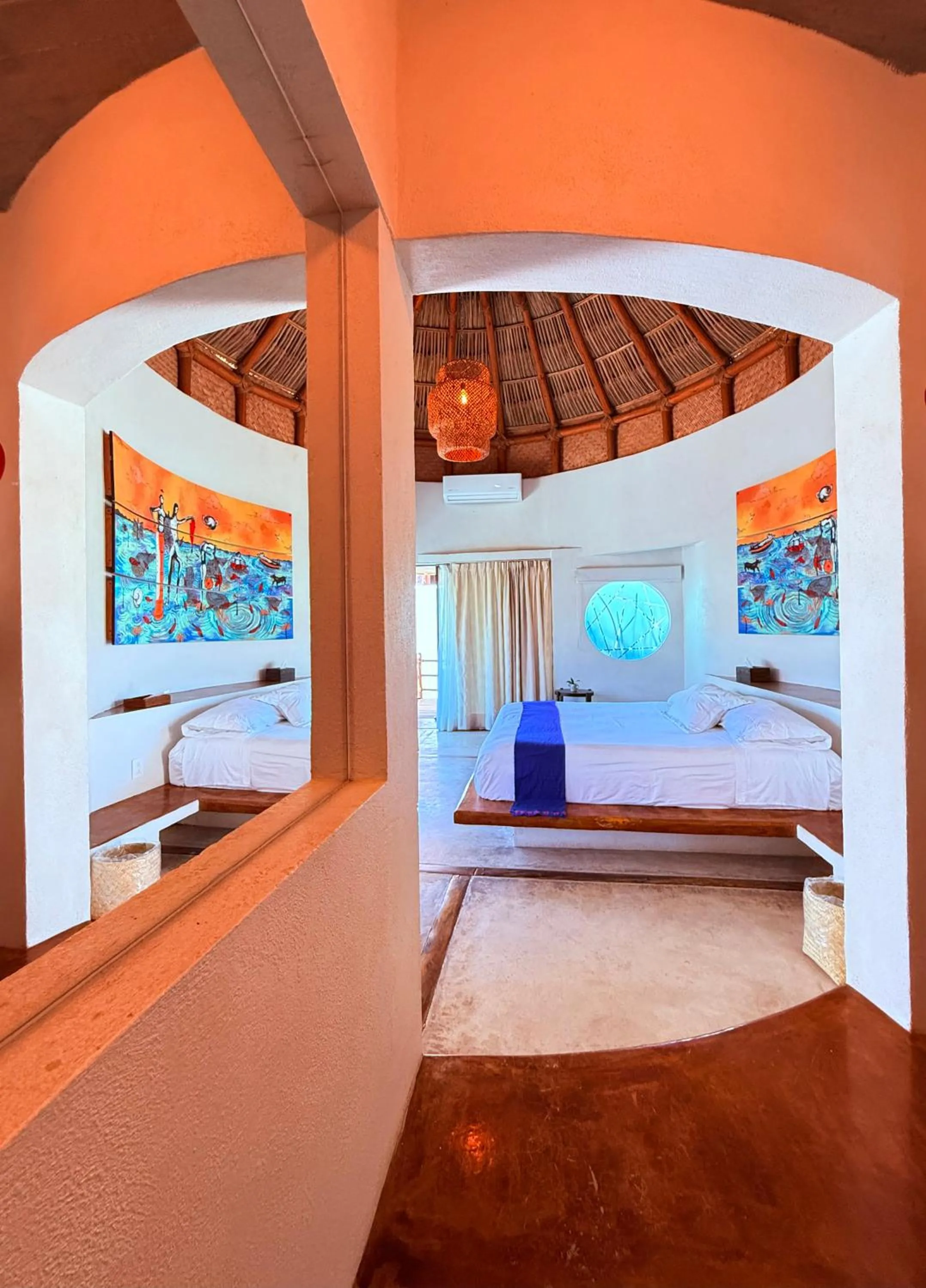Bed in A&V Hotel Boutique