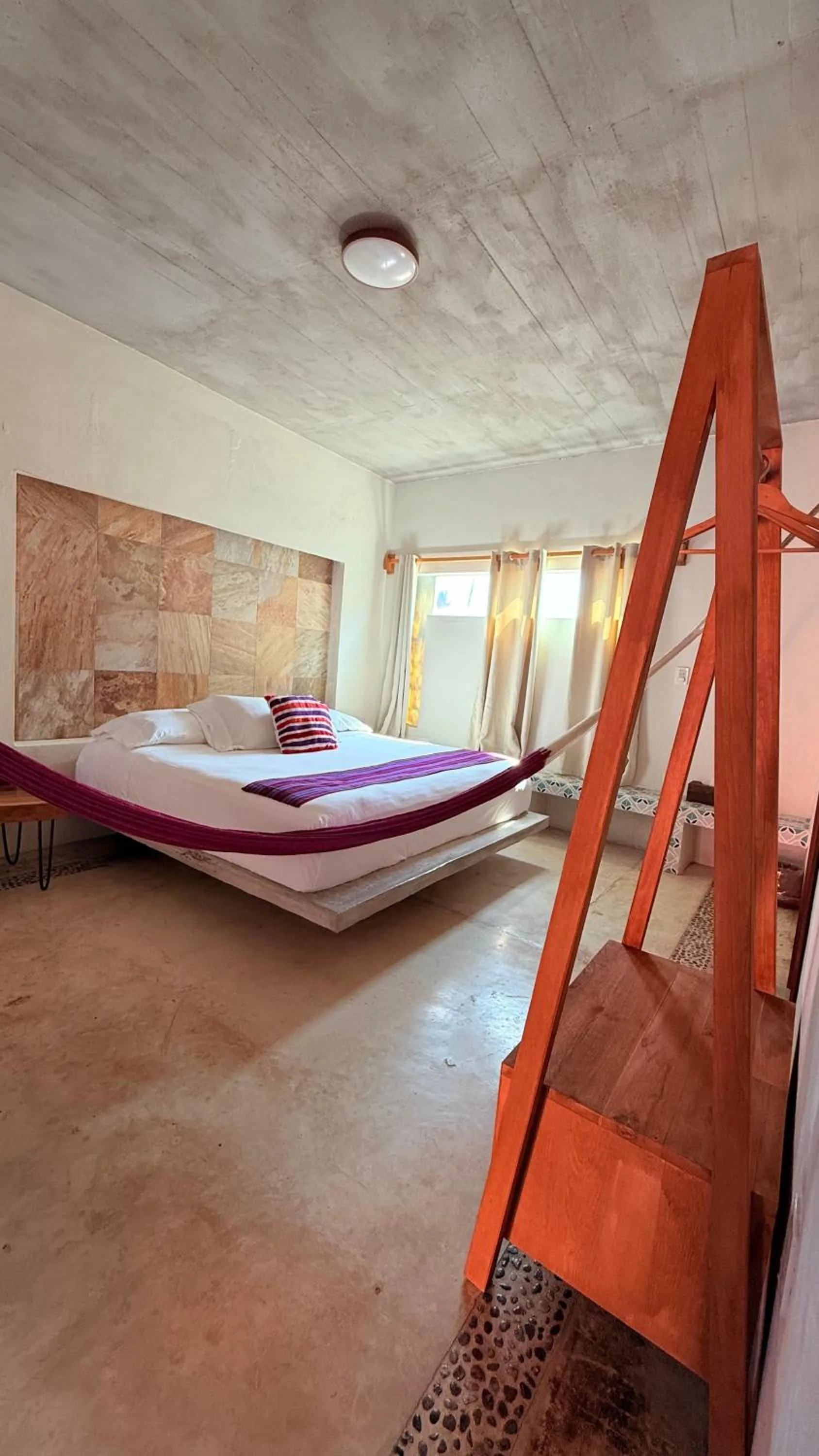 Bed in A&V Hotel Boutique