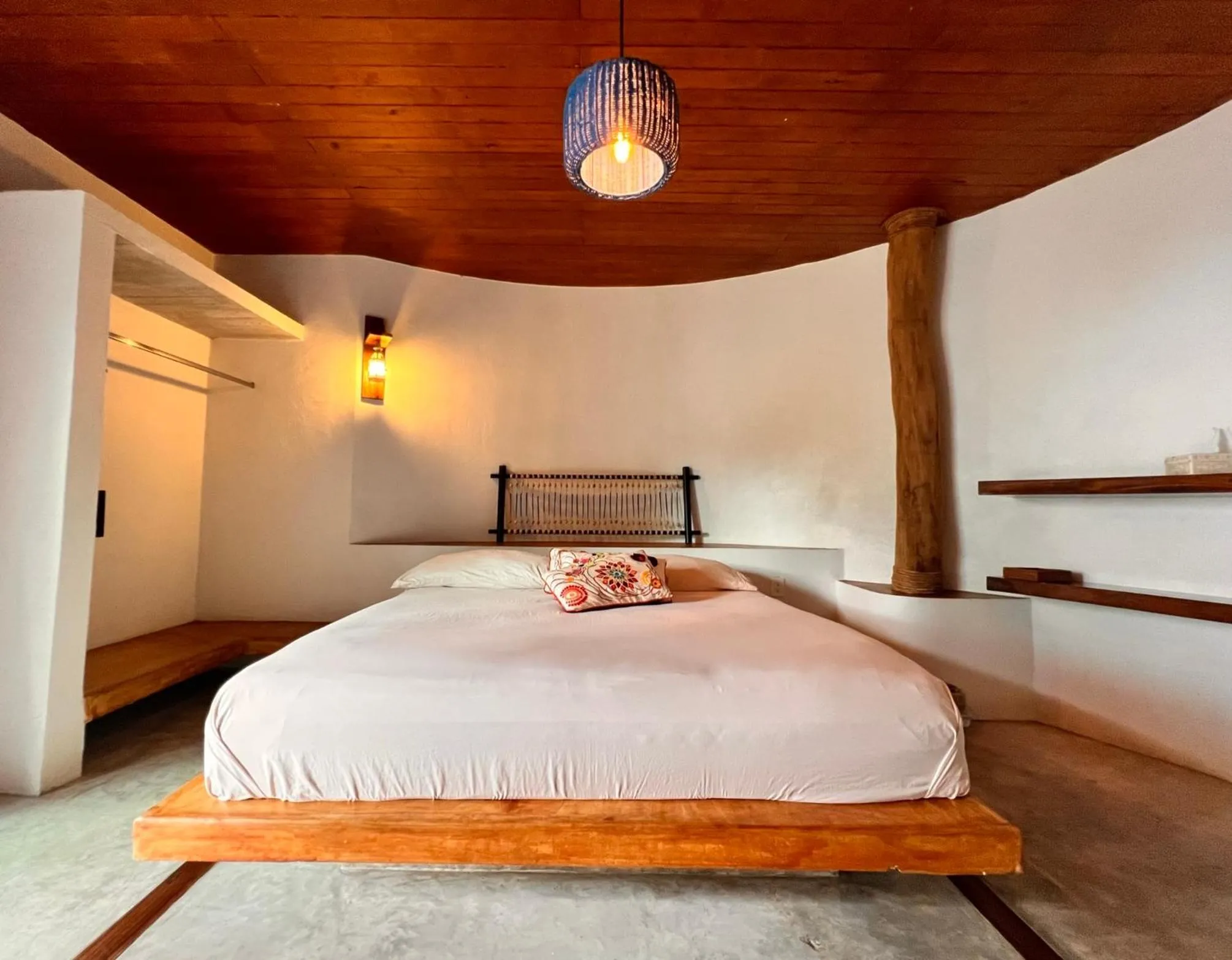 Bed in A&V Hotel Boutique