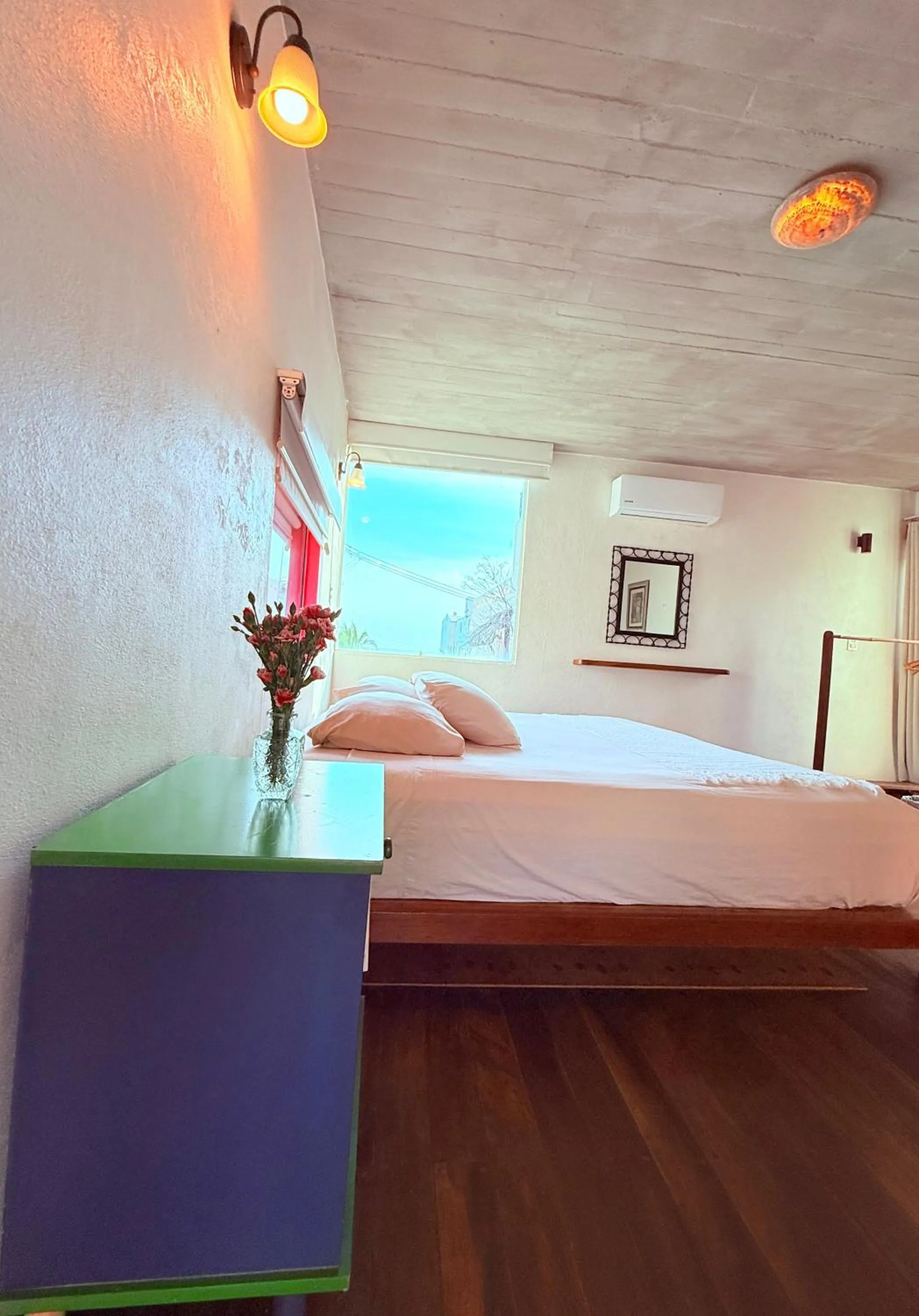 Bed in A&V Hotel Boutique