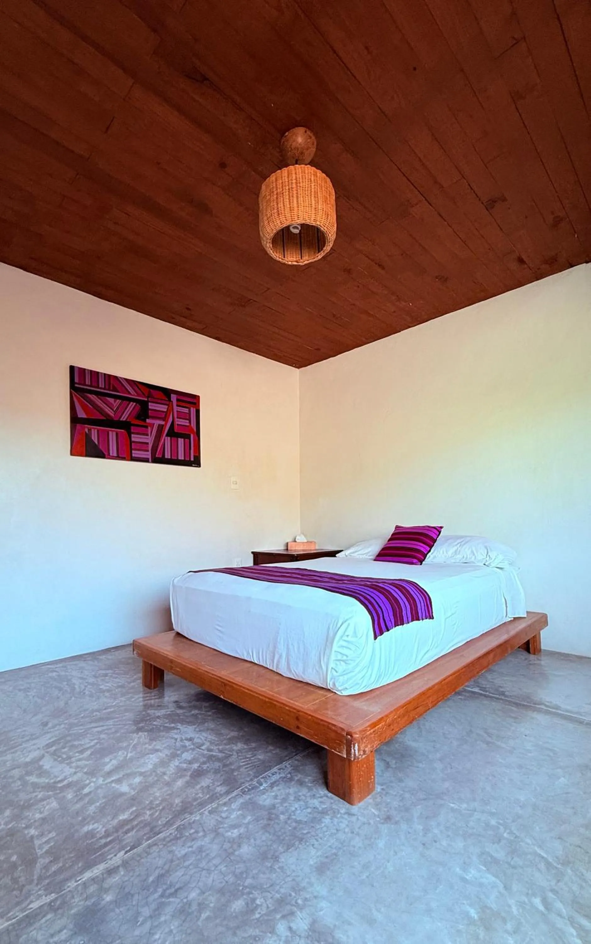 Bed in A&V Hotel Boutique