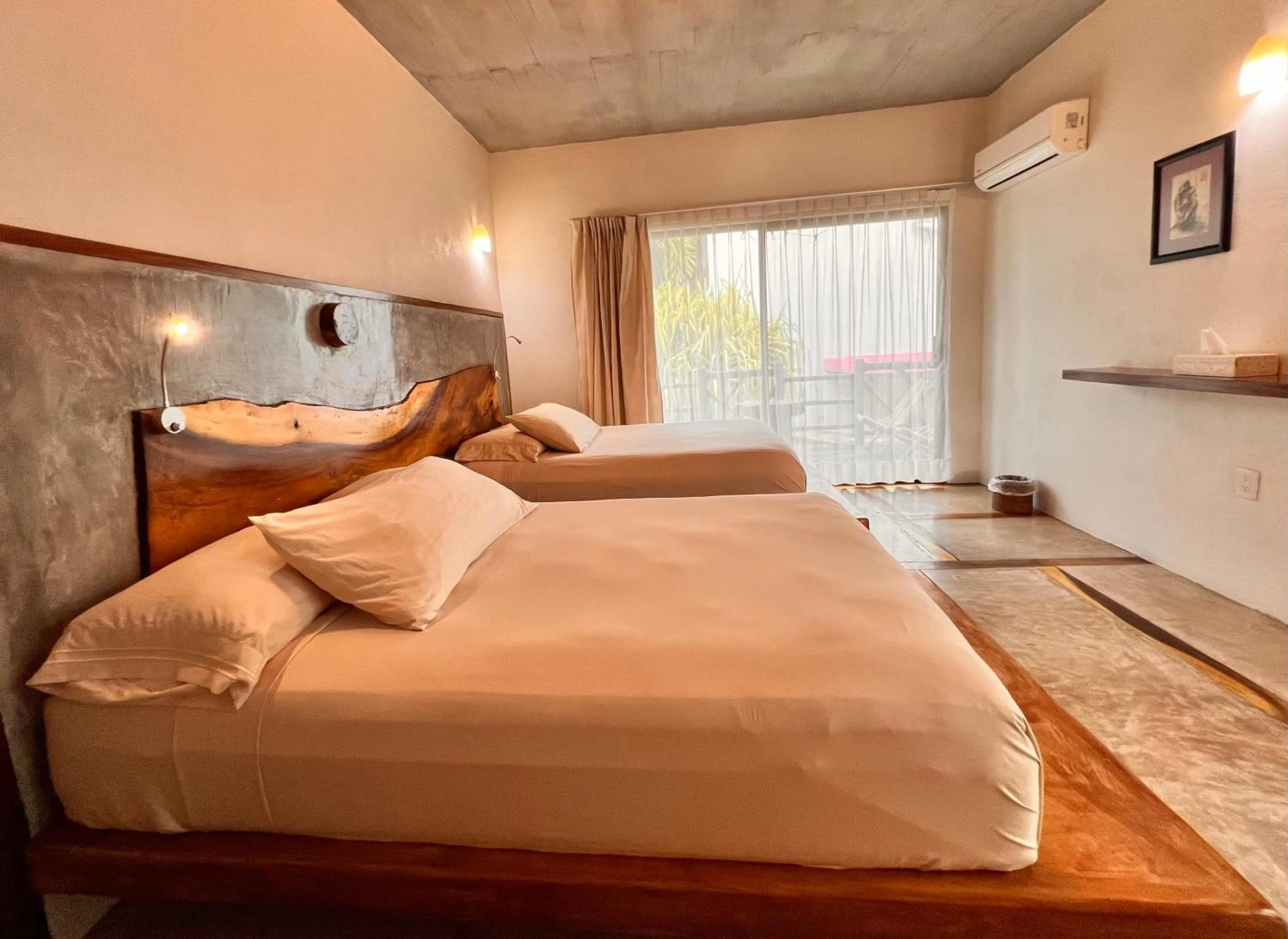 Bed in A&V Hotel Boutique