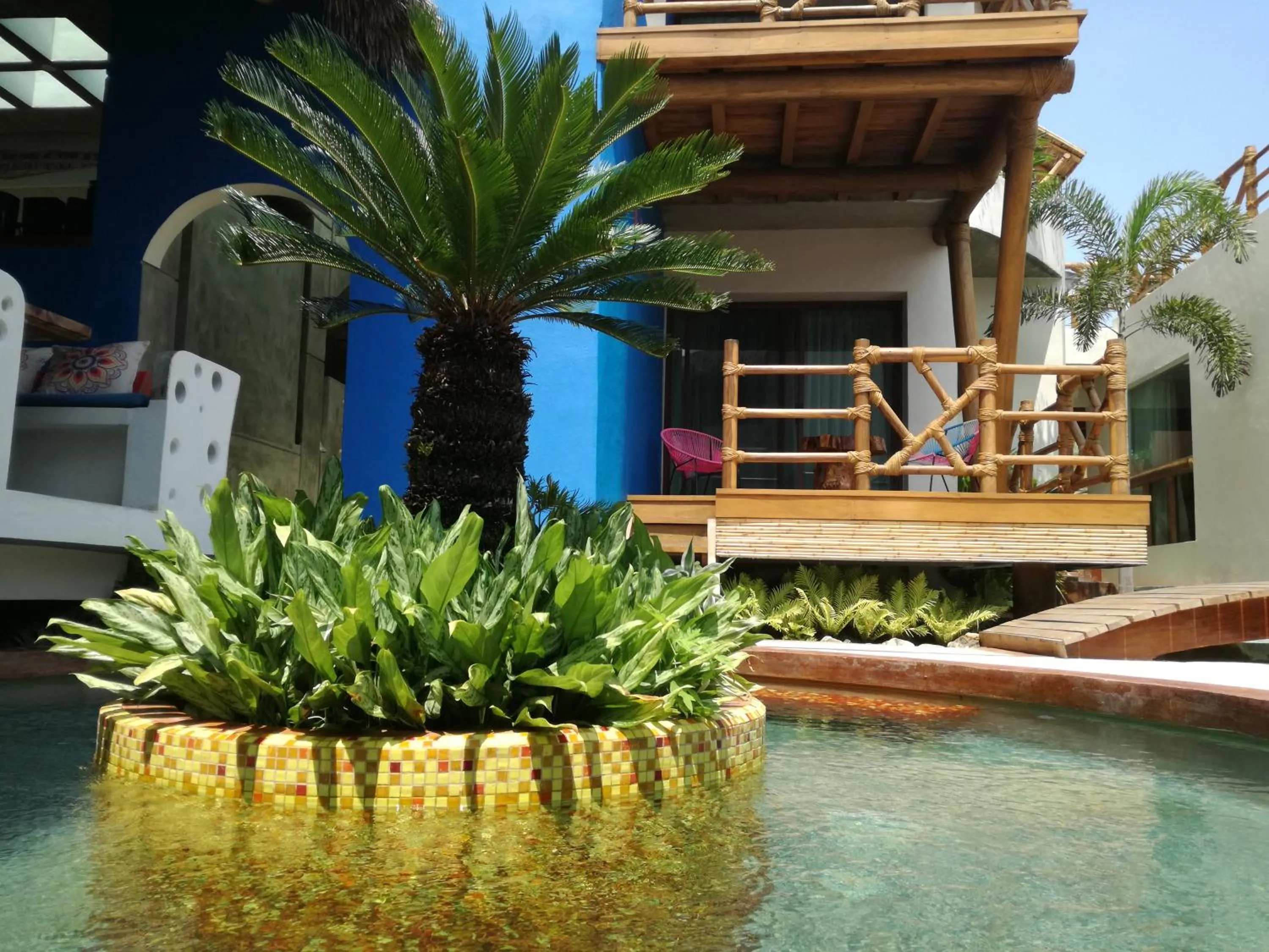 Garden in A&V Hotel Boutique