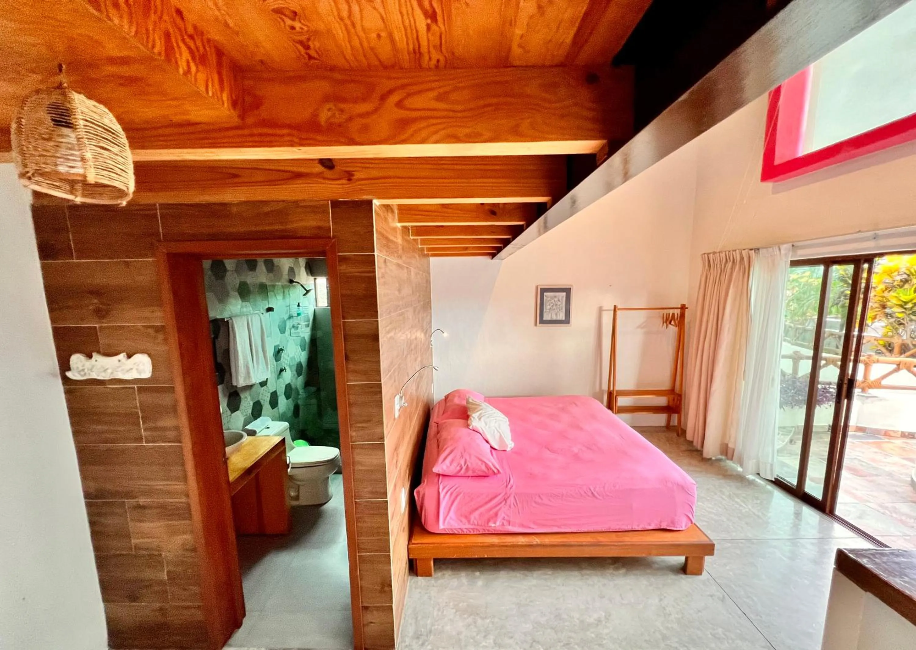 Bed in A&V Hotel Boutique