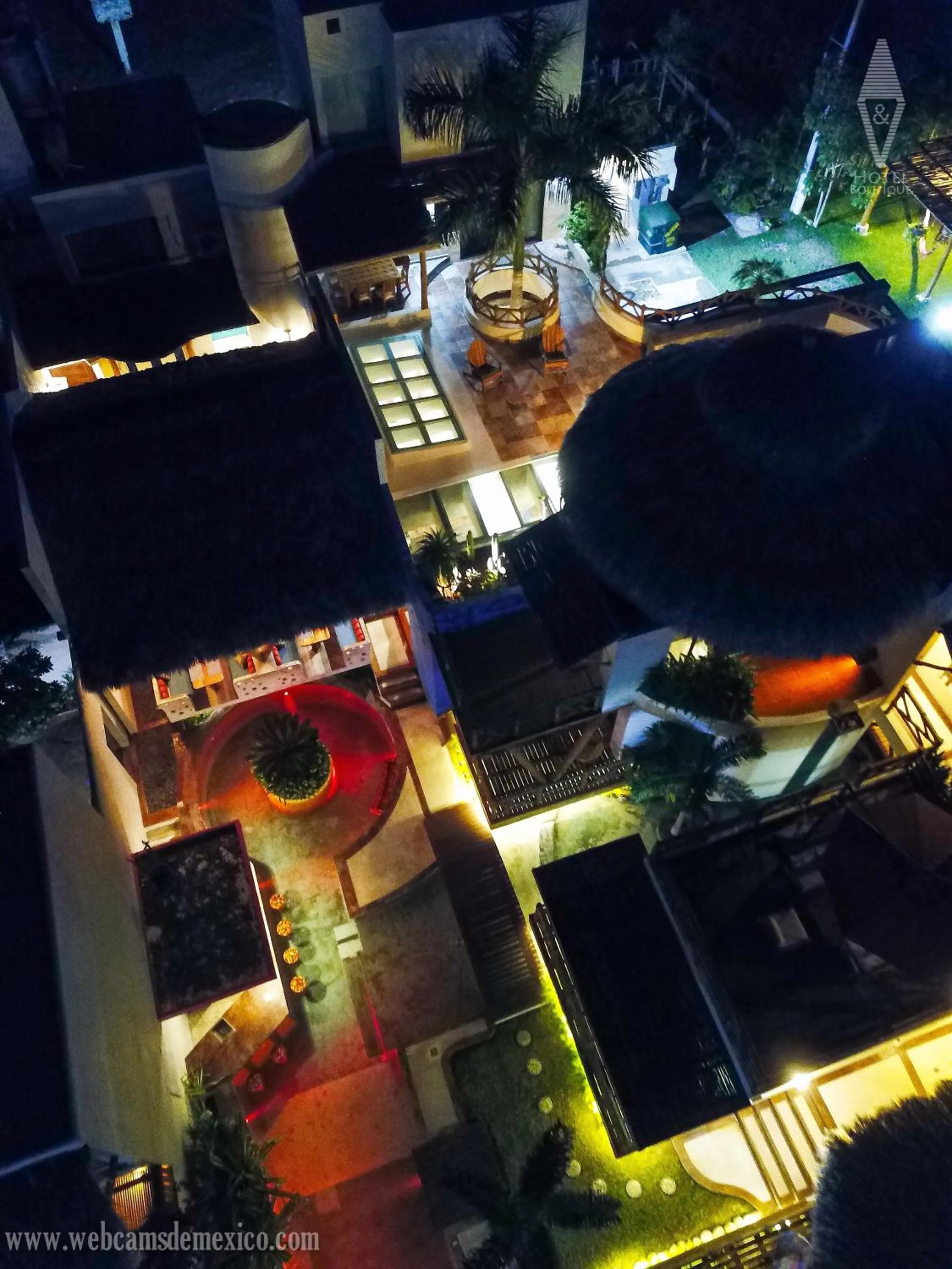 Bird's eye view in A&V Hotel Boutique