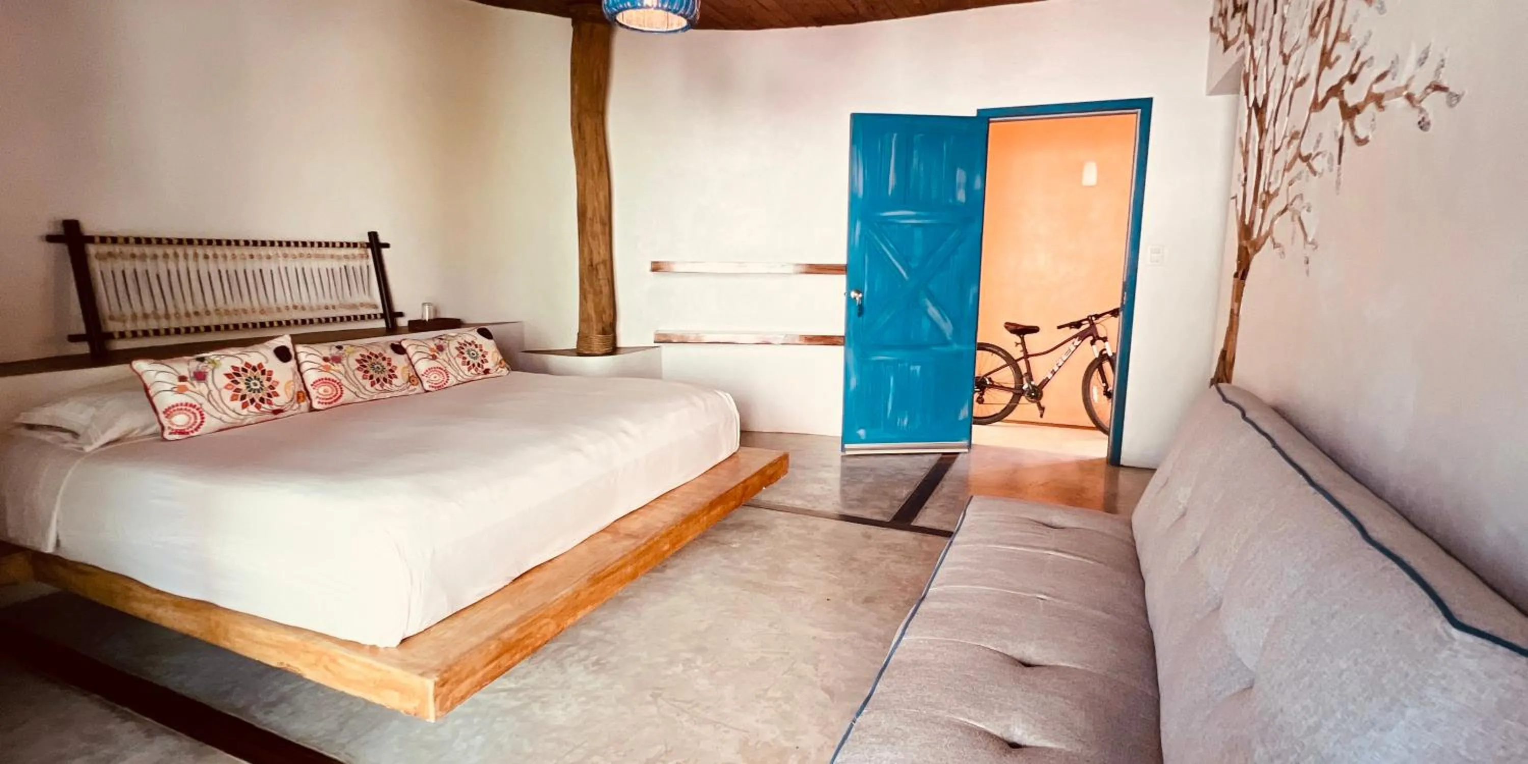 Bed in A&V Hotel Boutique