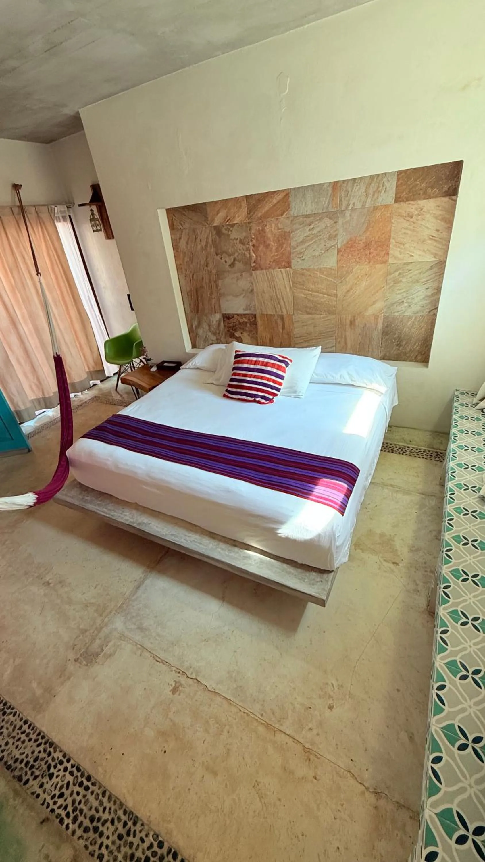 Bed in A&V Hotel Boutique