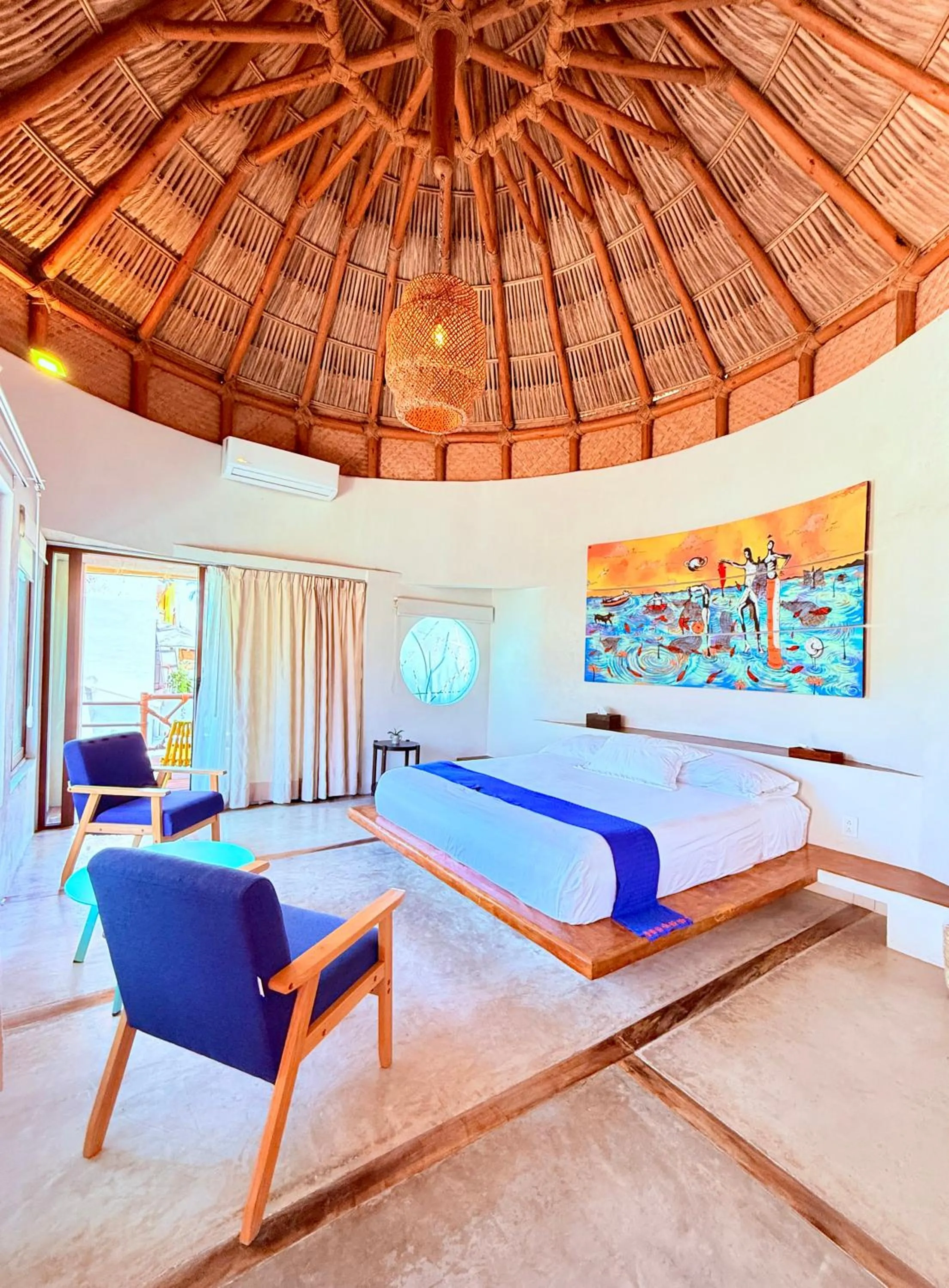 Bed in A&V Hotel Boutique