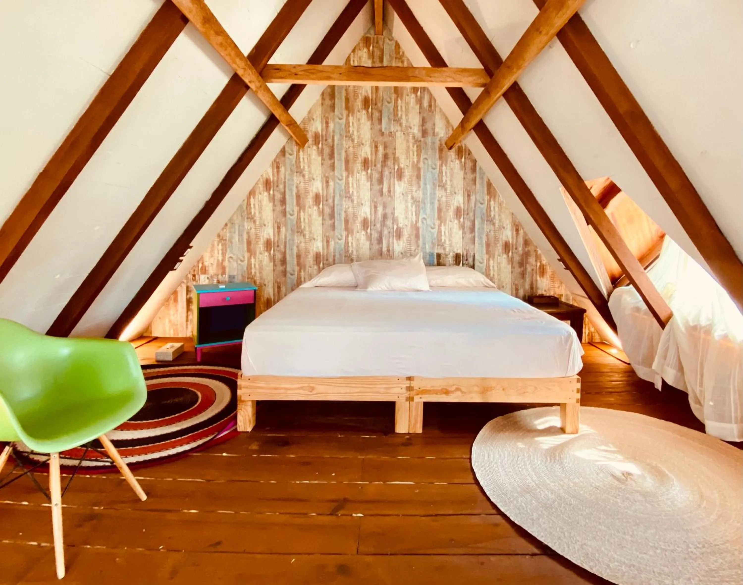 Bed in A&V Hotel Boutique
