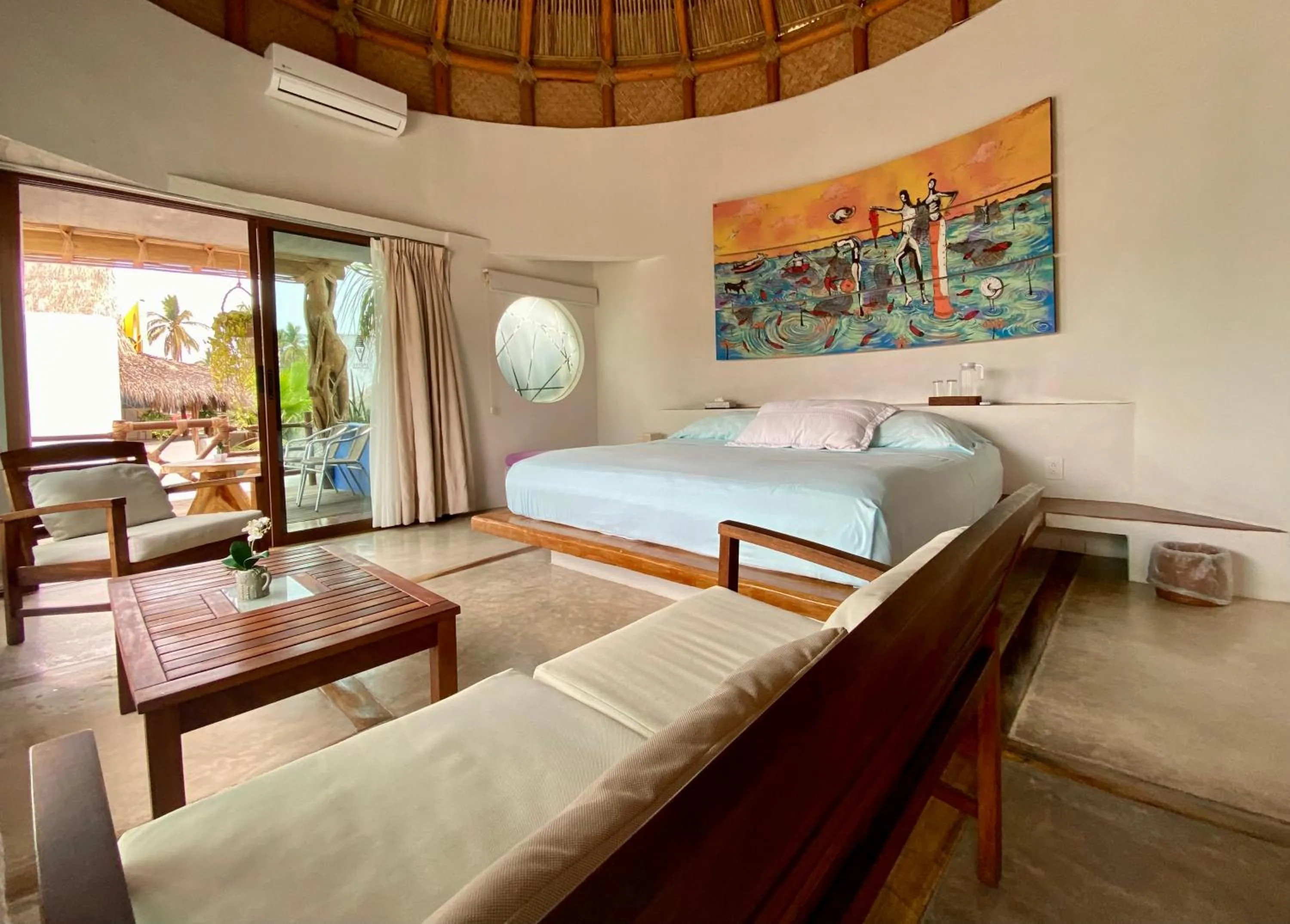 Bed in A&V Hotel Boutique