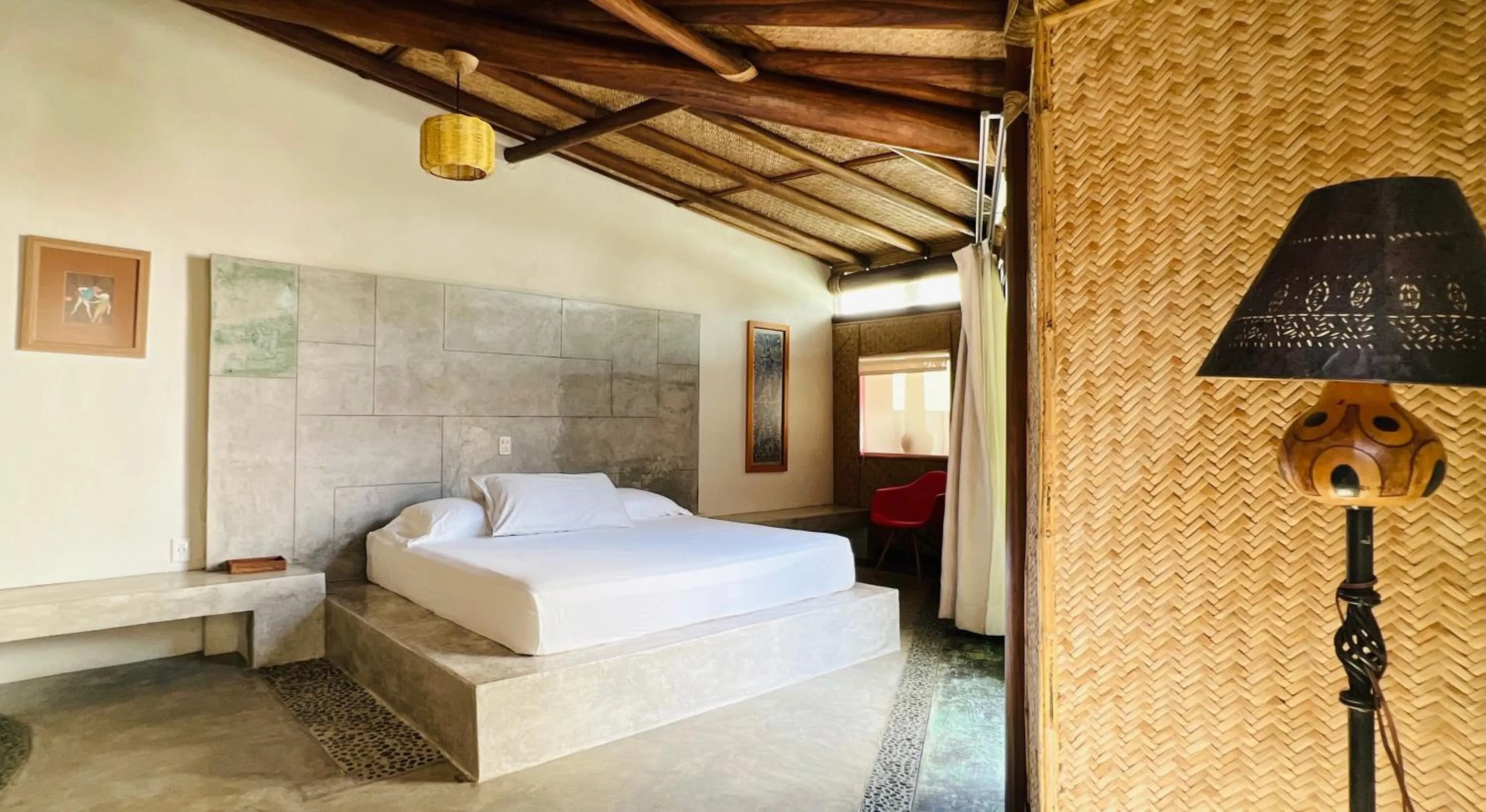 Bed in A&V Hotel Boutique