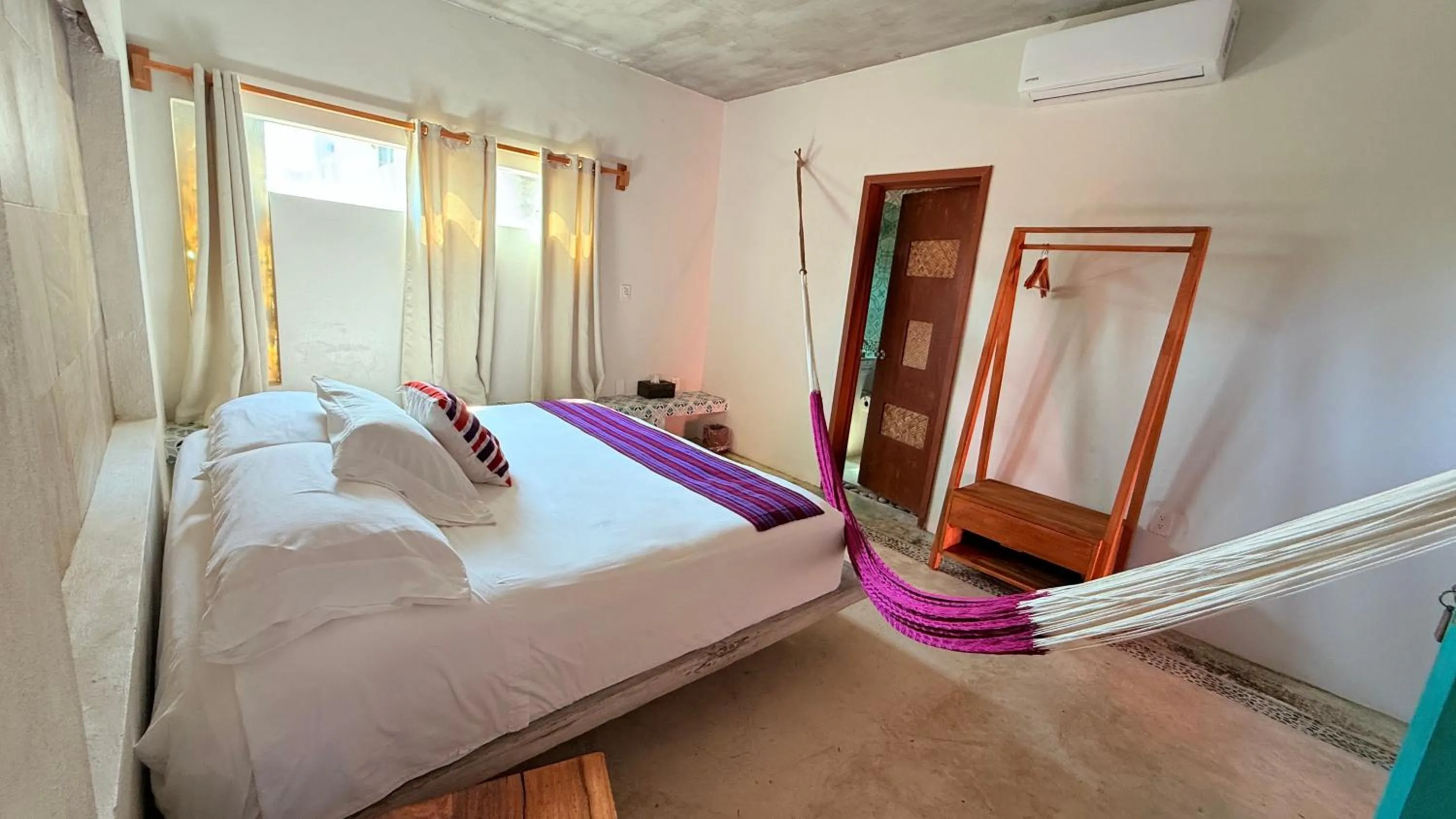 Bed in A&V Hotel Boutique
