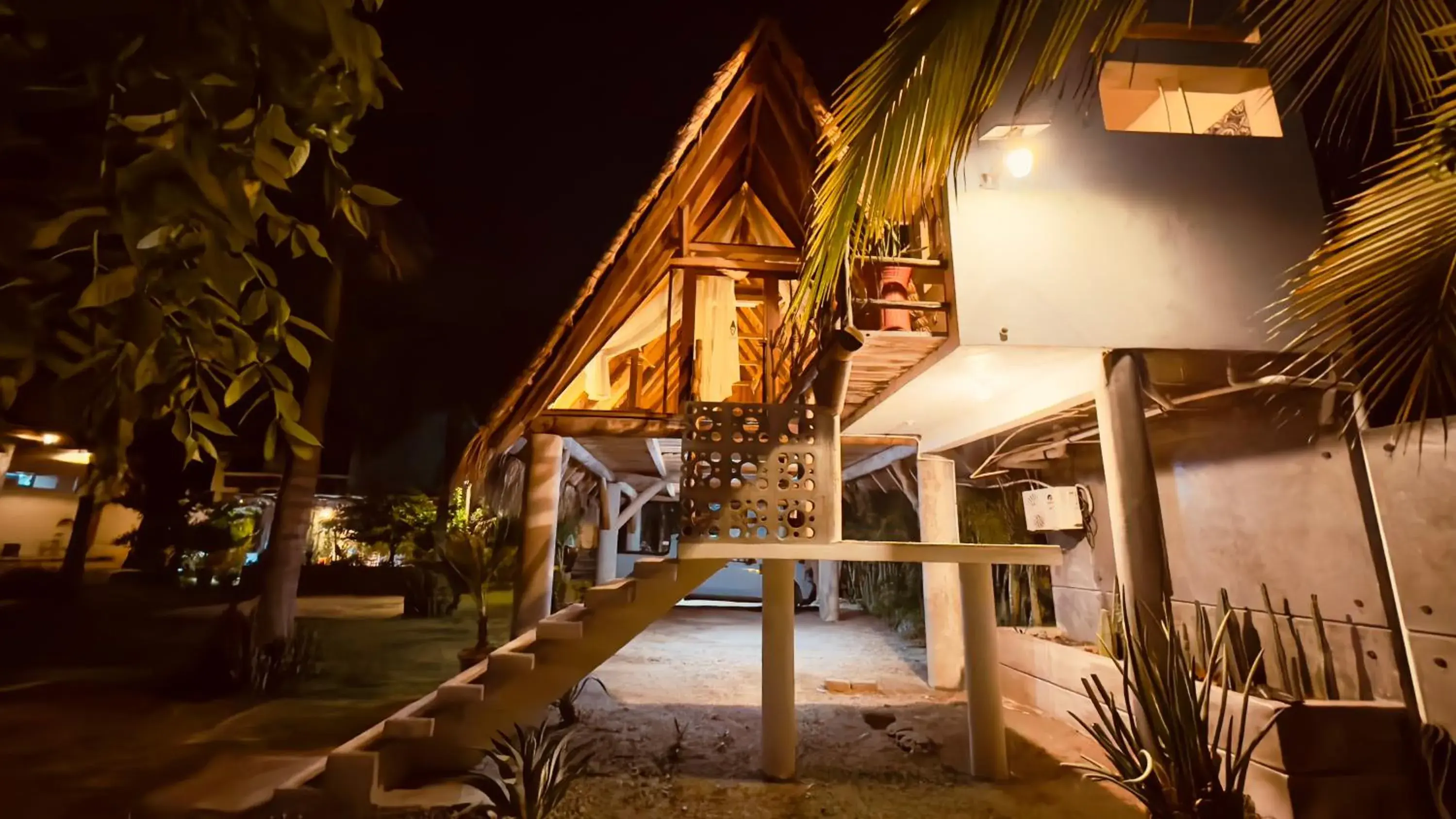 Deluxe Bungalow with Sea View in A&V Hotel Boutique Deluxe Bungalow with Sea View in A&V Hotel Boutique