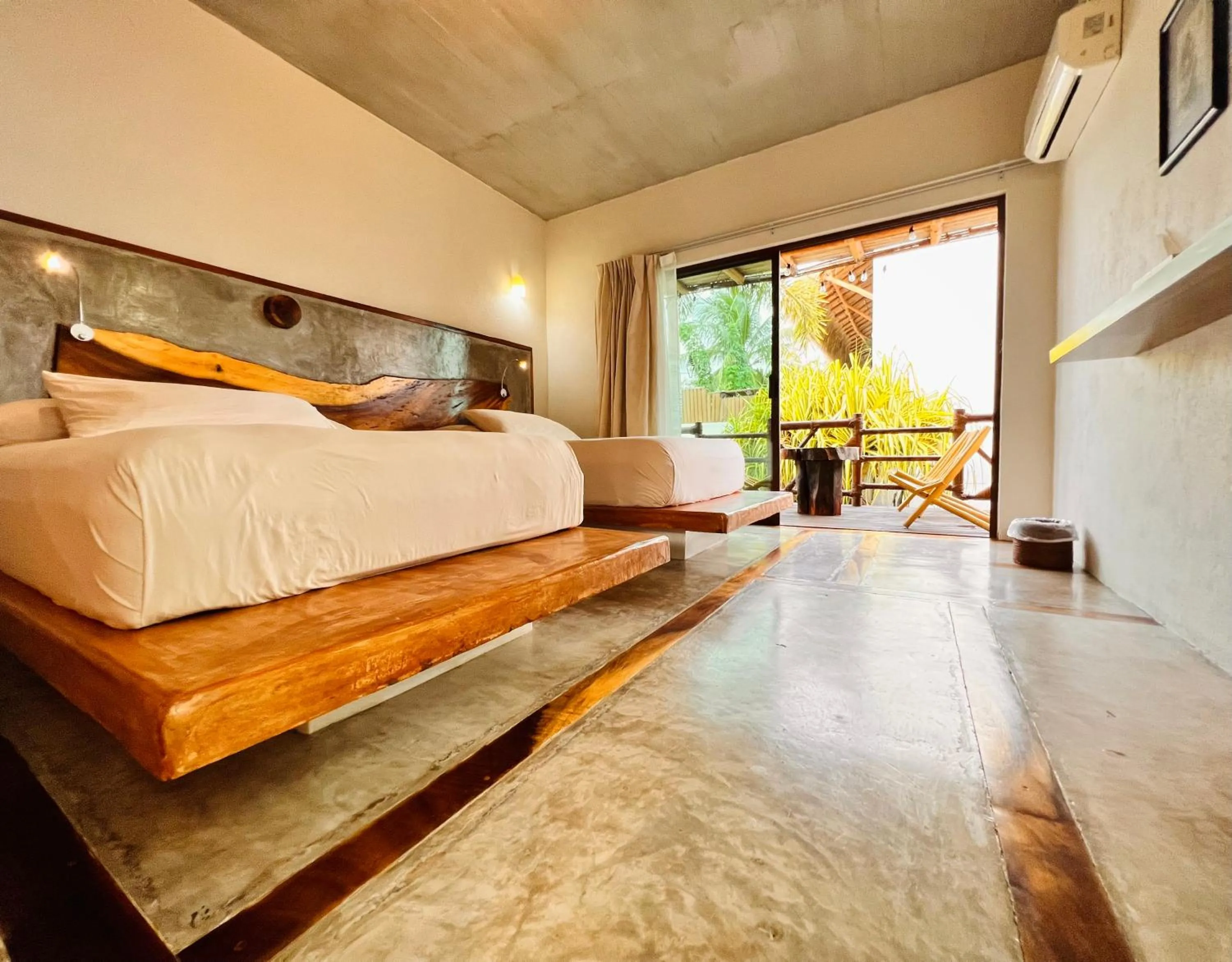 Bed in A&V Hotel Boutique