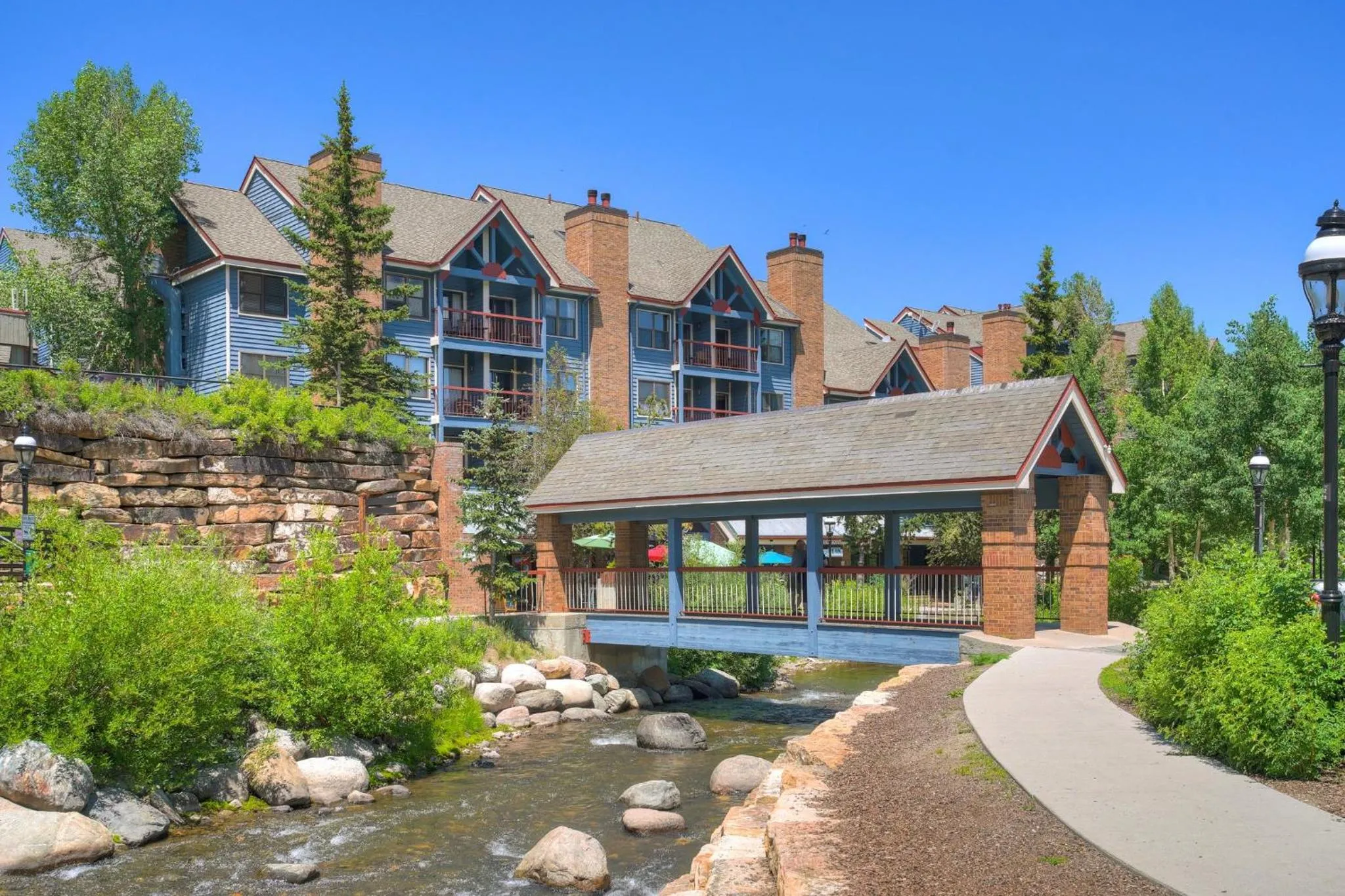 Property building in River Mountain Lodge, A Vail Resorts Property