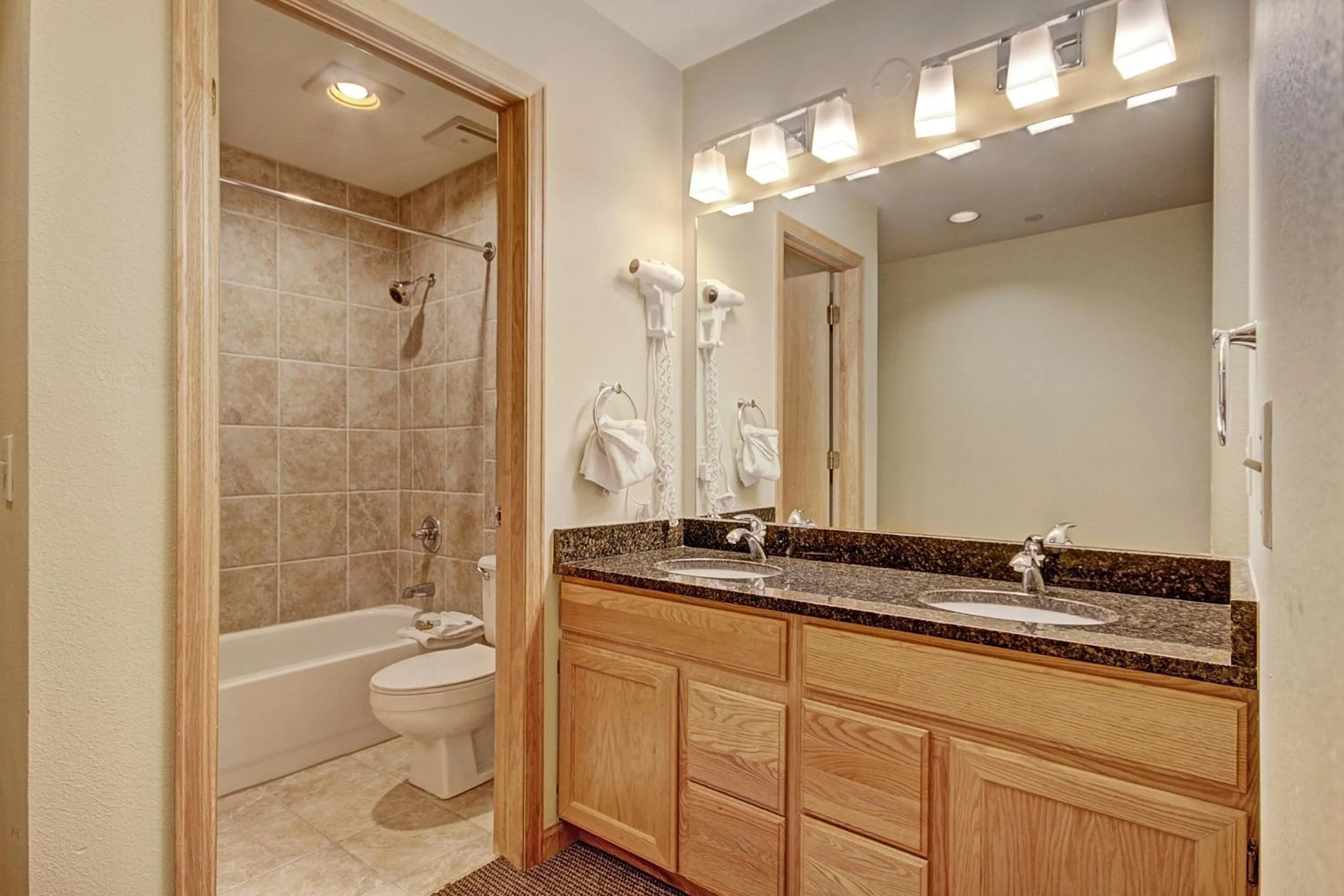 Bathroom in River Mountain Lodge, A Vail Resorts Property