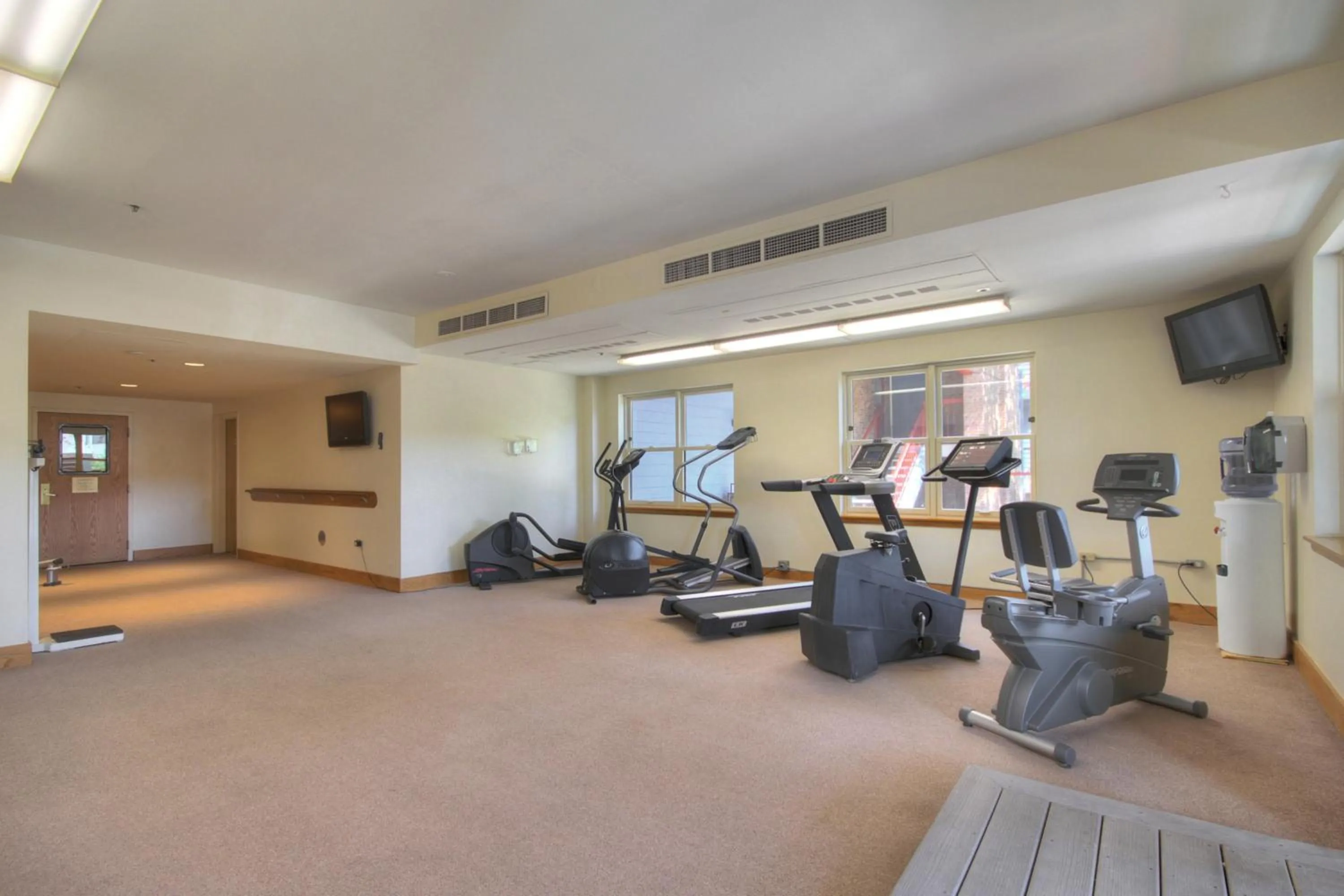 Fitness centre/facilities in River Mountain Lodge, A Vail Resorts Property