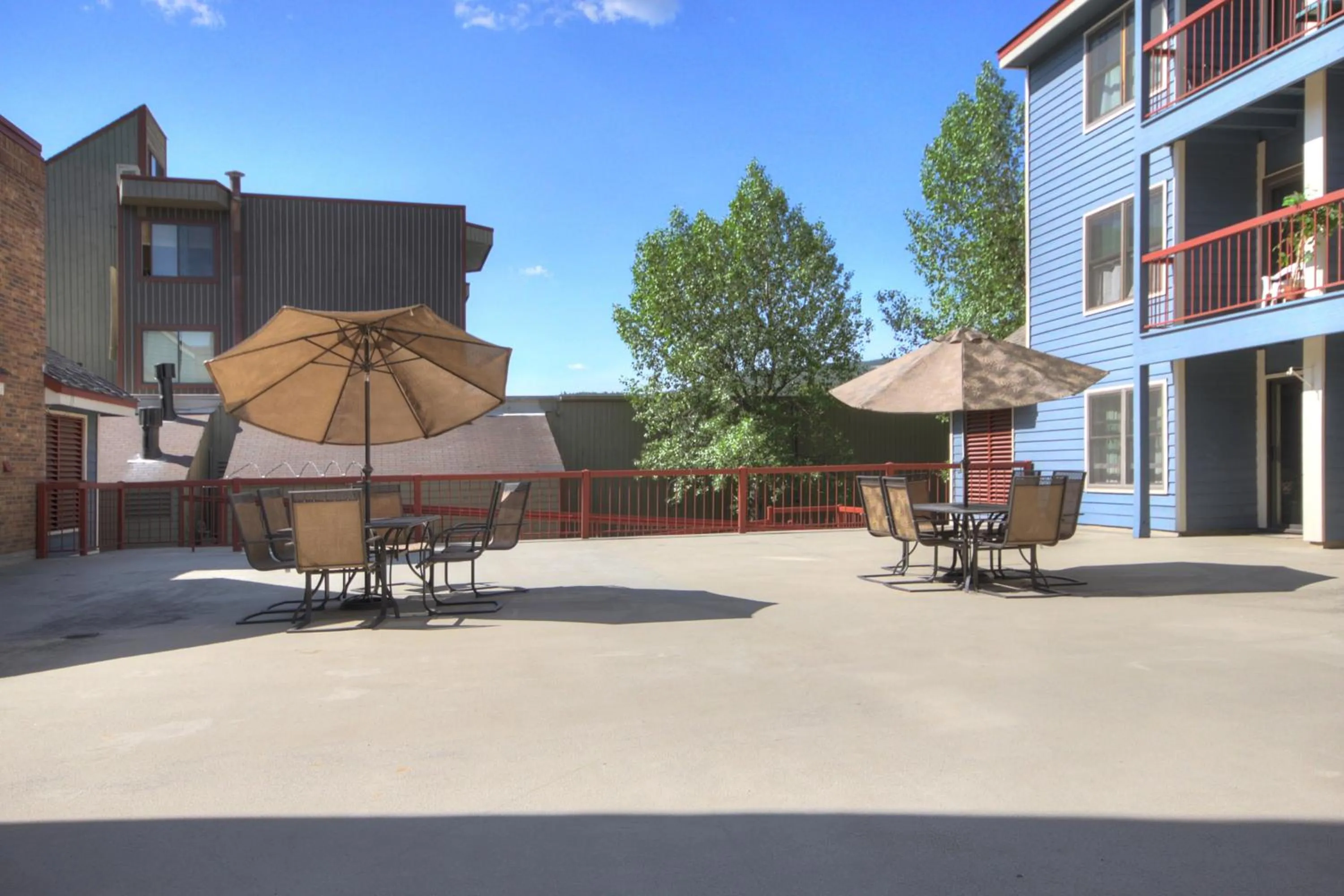 Property building in River Mountain Lodge, A Vail Resorts Property