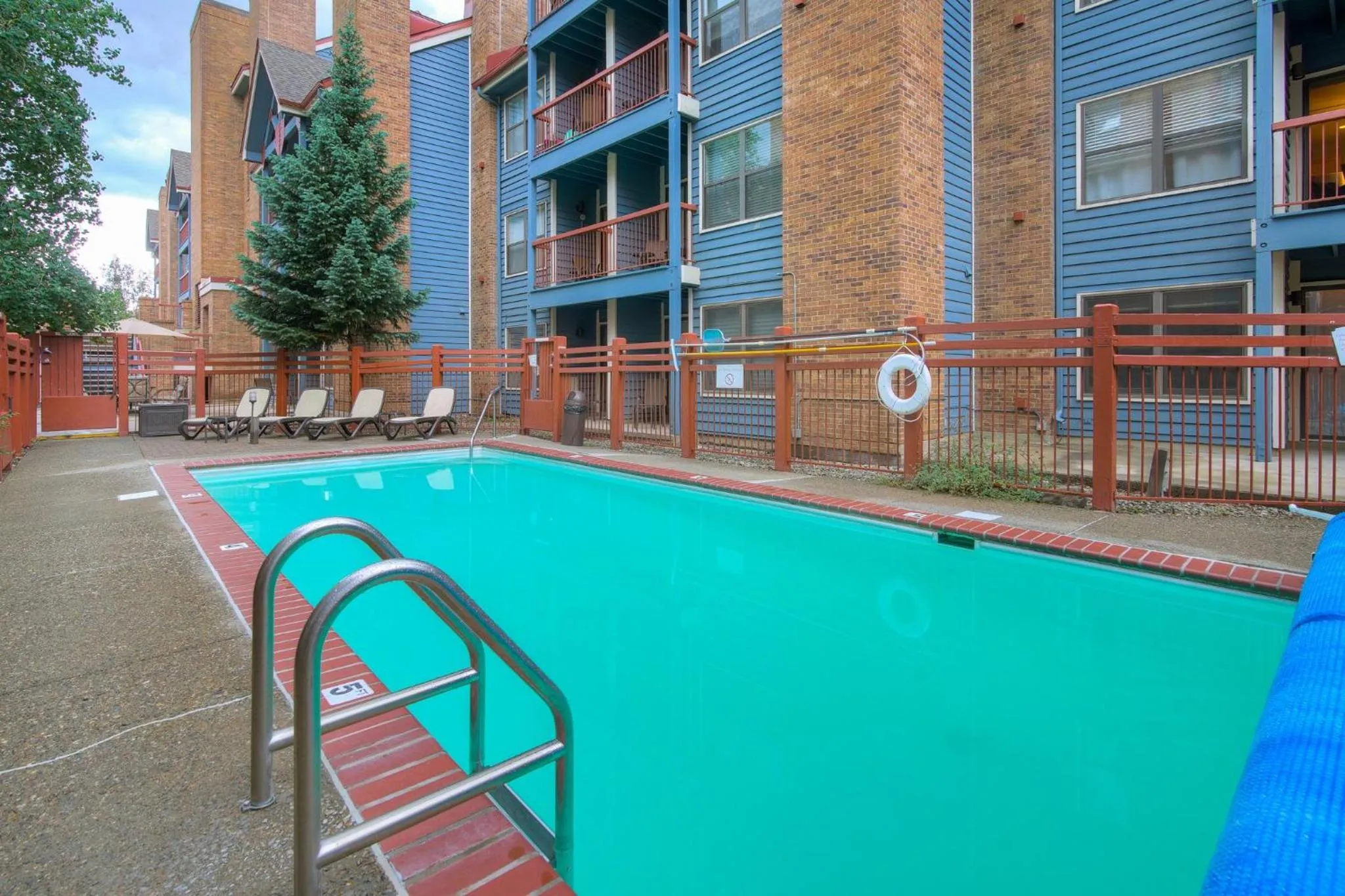 Swimming pool in River Mountain Lodge, A Vail Resorts Property