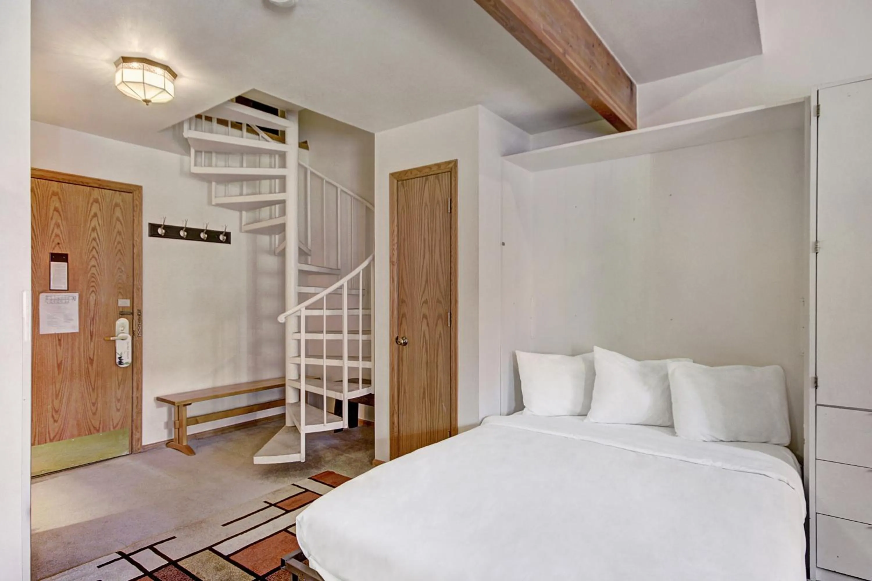 Bed in River Mountain Lodge, A Vail Resorts Property