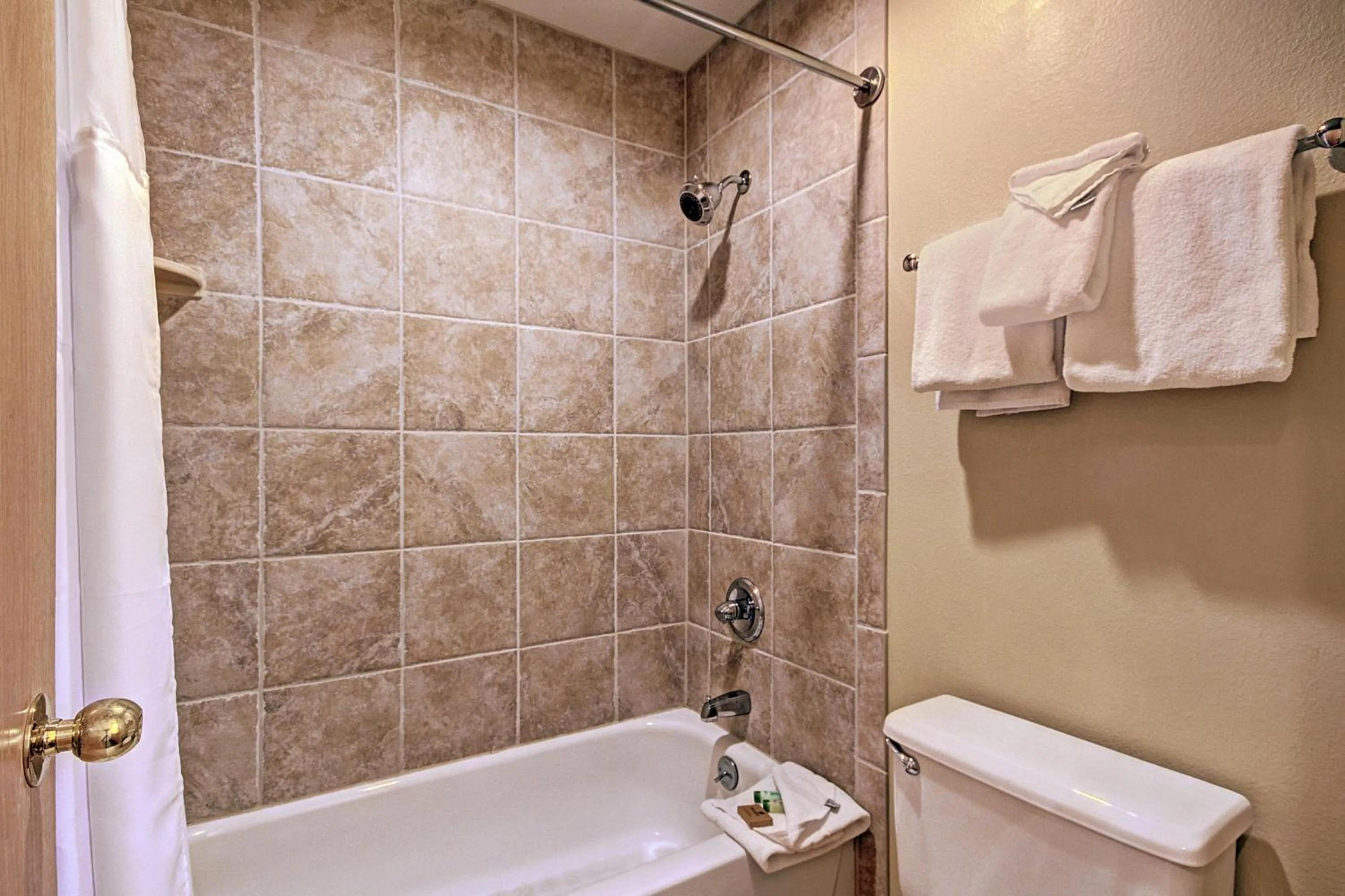 Bathroom in River Mountain Lodge, A Vail Resorts Property