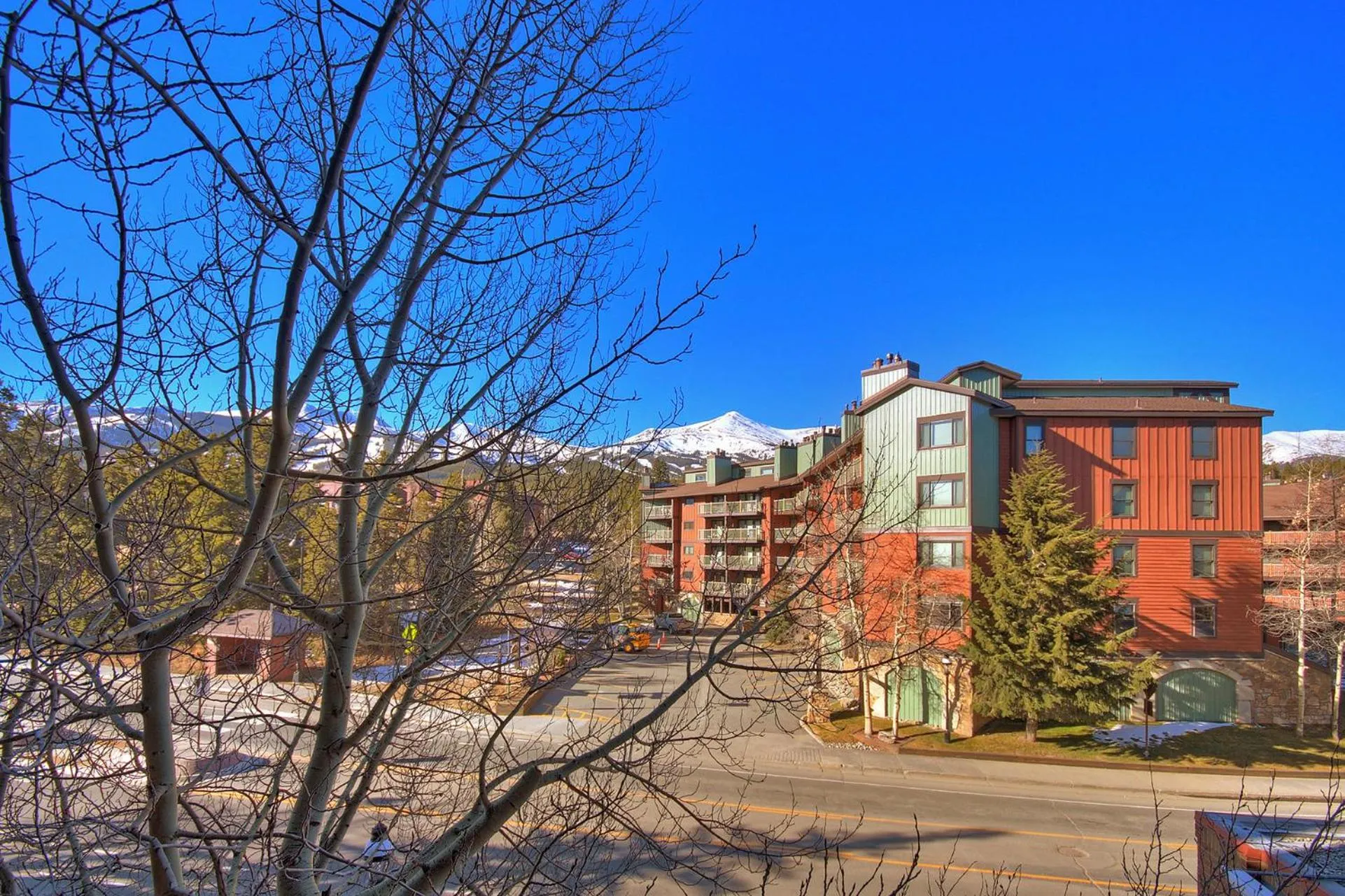 Street view in River Mountain Lodge, A Vail Resorts Property