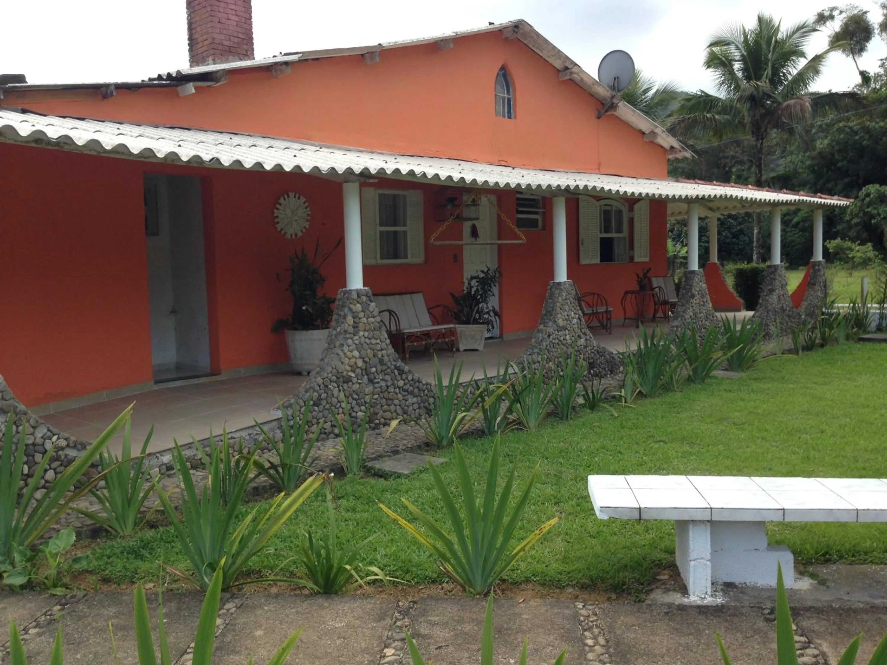 Property building in Pousada Ecológica Cavalo de Pedra