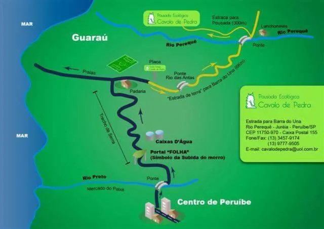 Pousada Ecológica Cavalo de Pedra