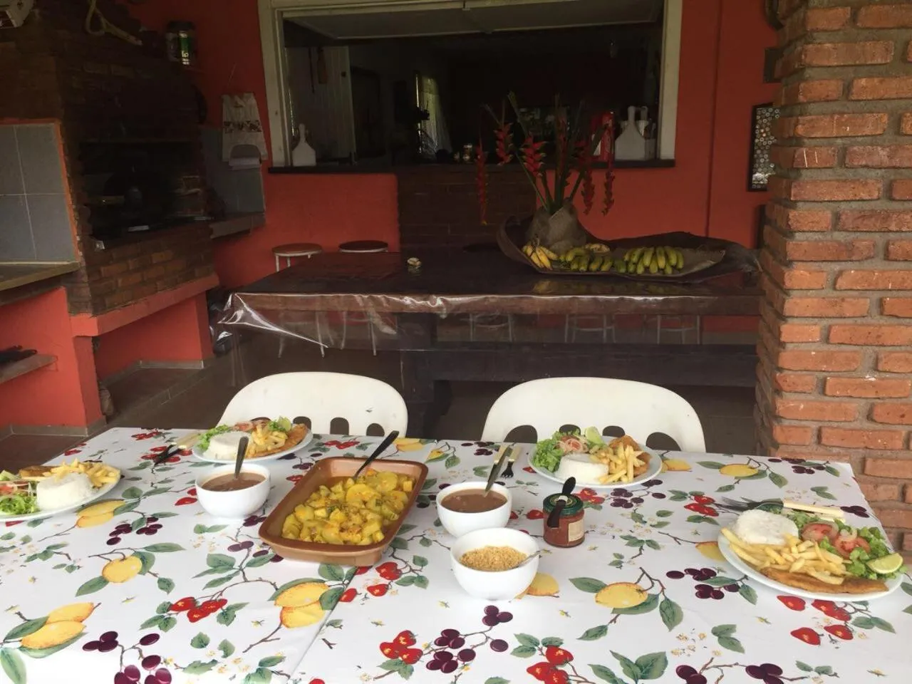 Restaurant/places to eat in Pousada Ecológica Cavalo de Pedra