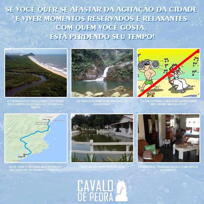 Property building in Pousada Ecológica Cavalo de Pedra