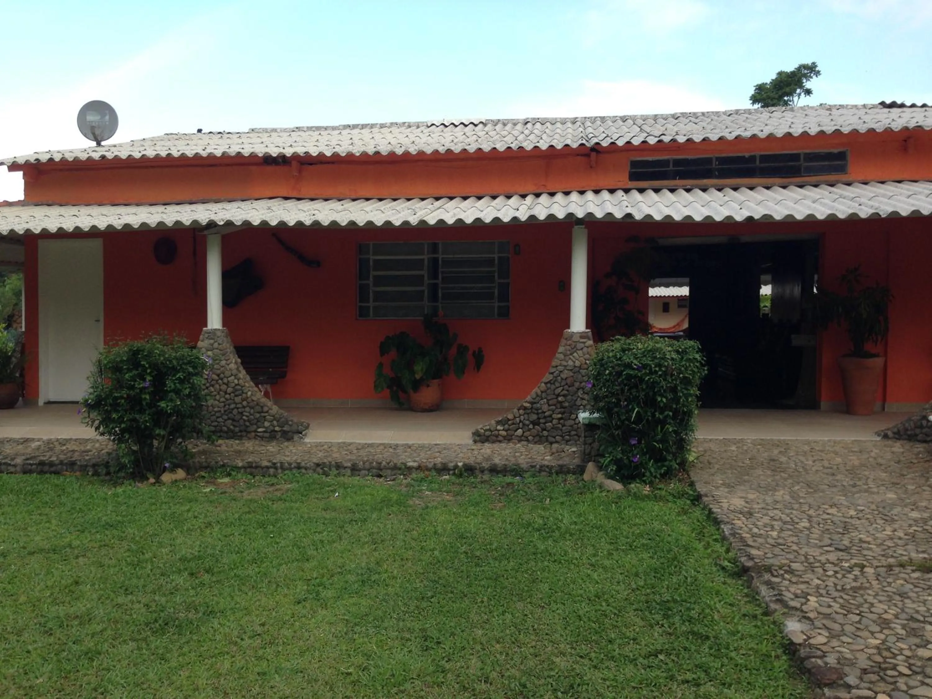Property building in Pousada Ecológica Cavalo de Pedra