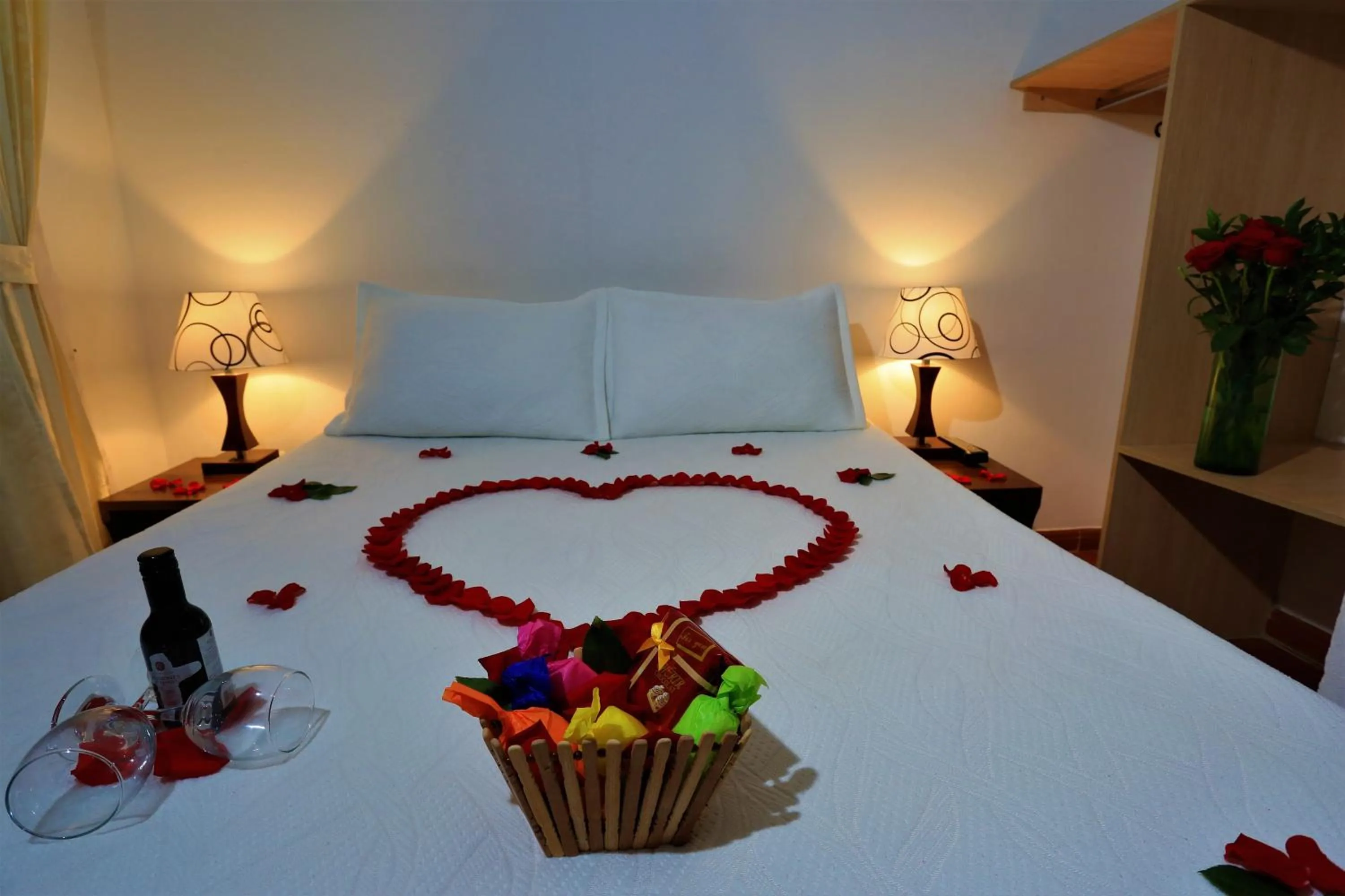 Bed in Apartahotel La Gran Familia