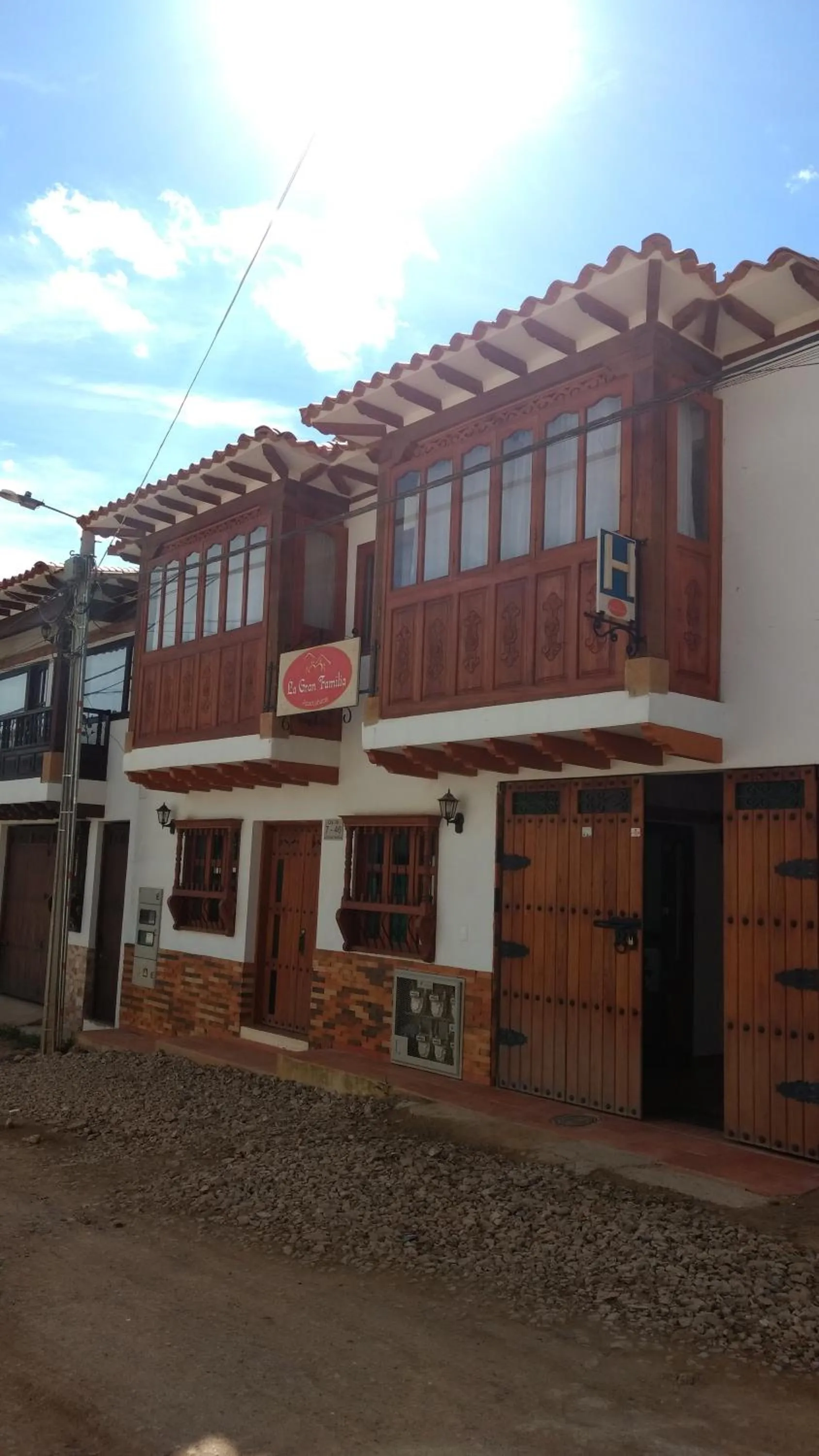 Apartahotel La Gran Familia