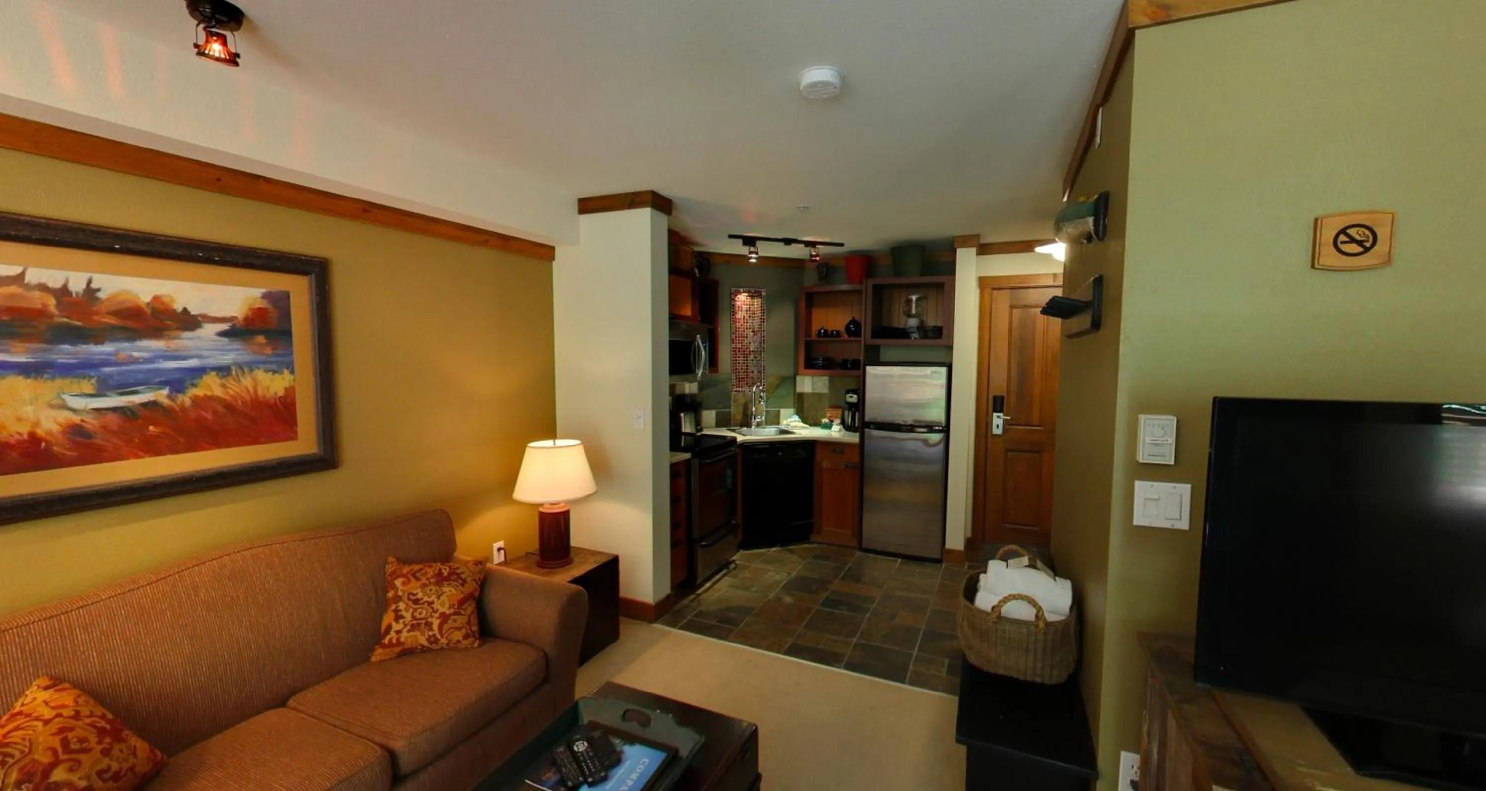 Living room in Embarc Panorama