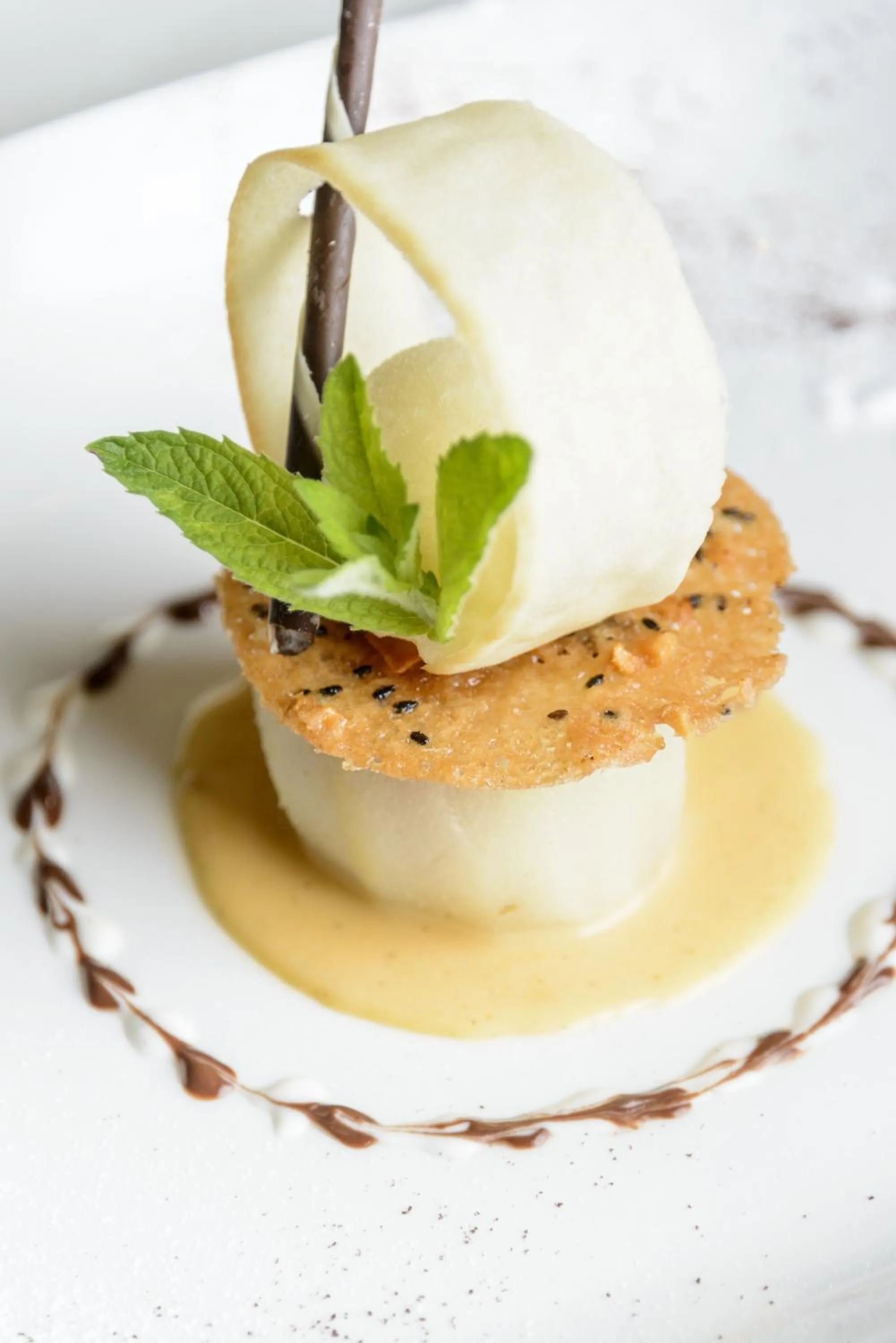 Food close-up in Domaine de la Forêt