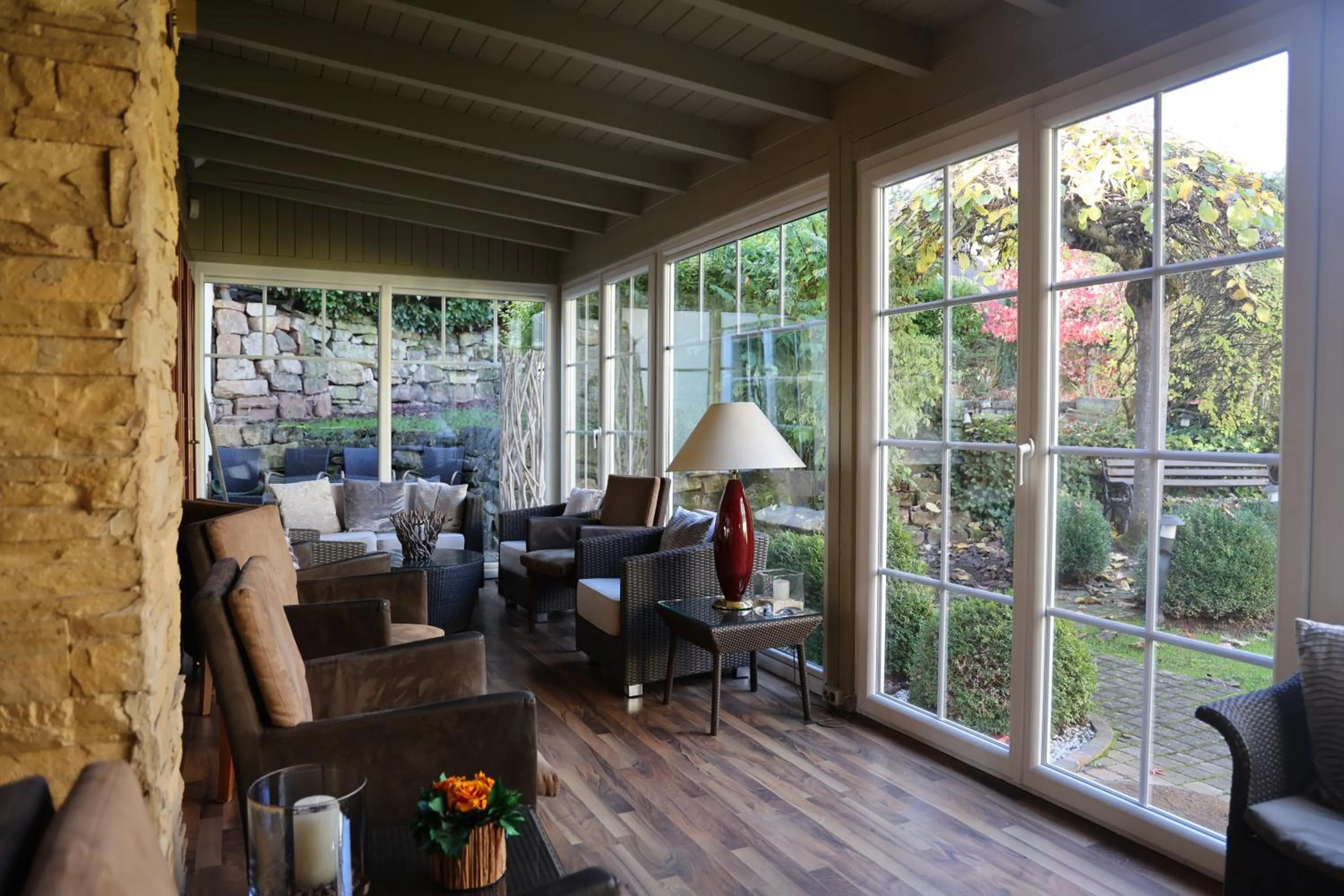 Winter in Domaine de la Forêt