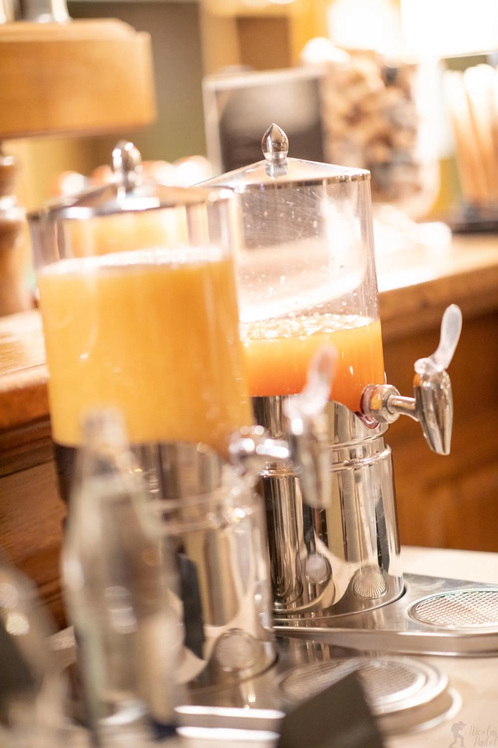 Restaurant/places to eat in Domaine de la Forêt