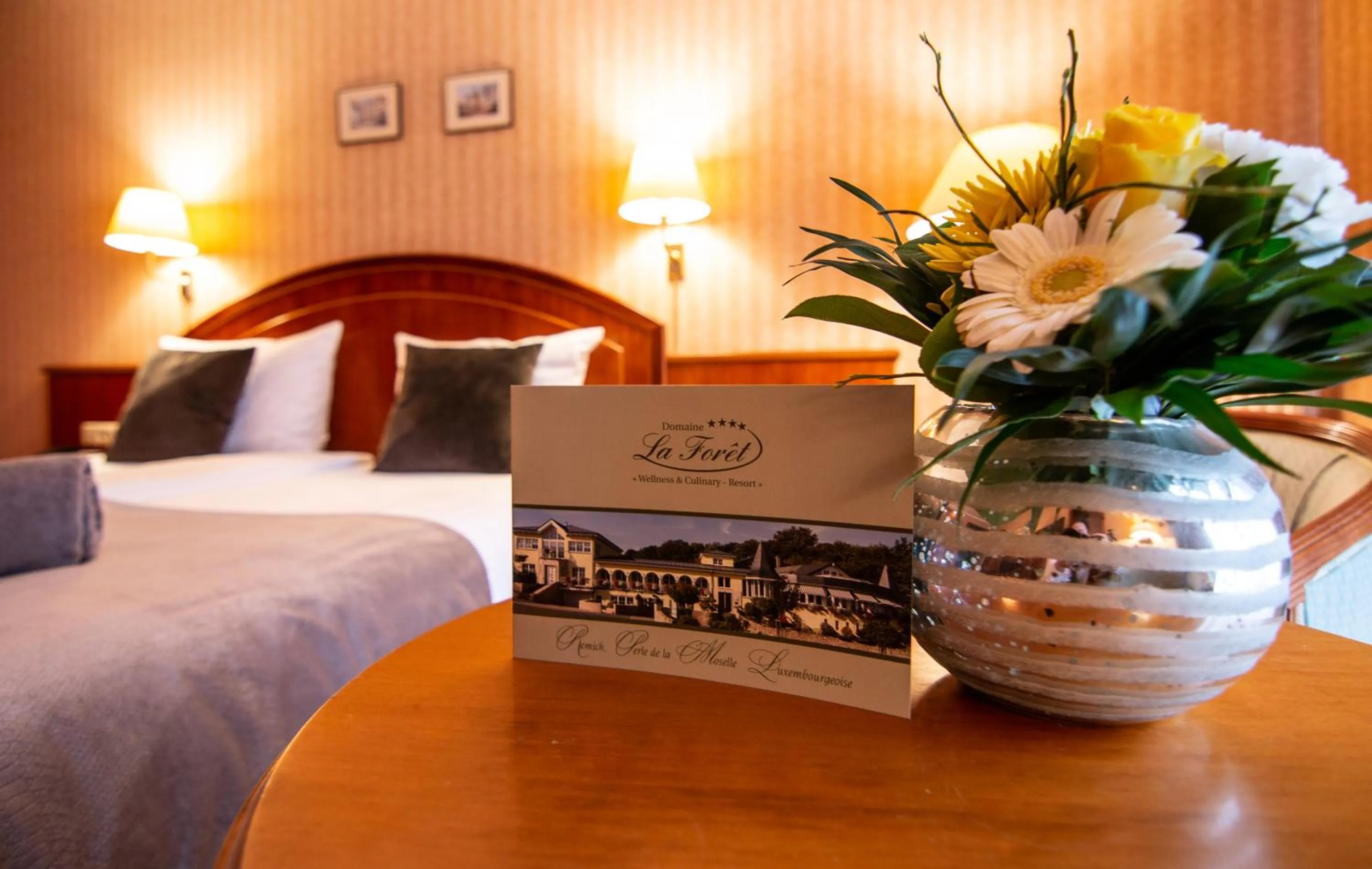 Bed in Domaine de la Forêt