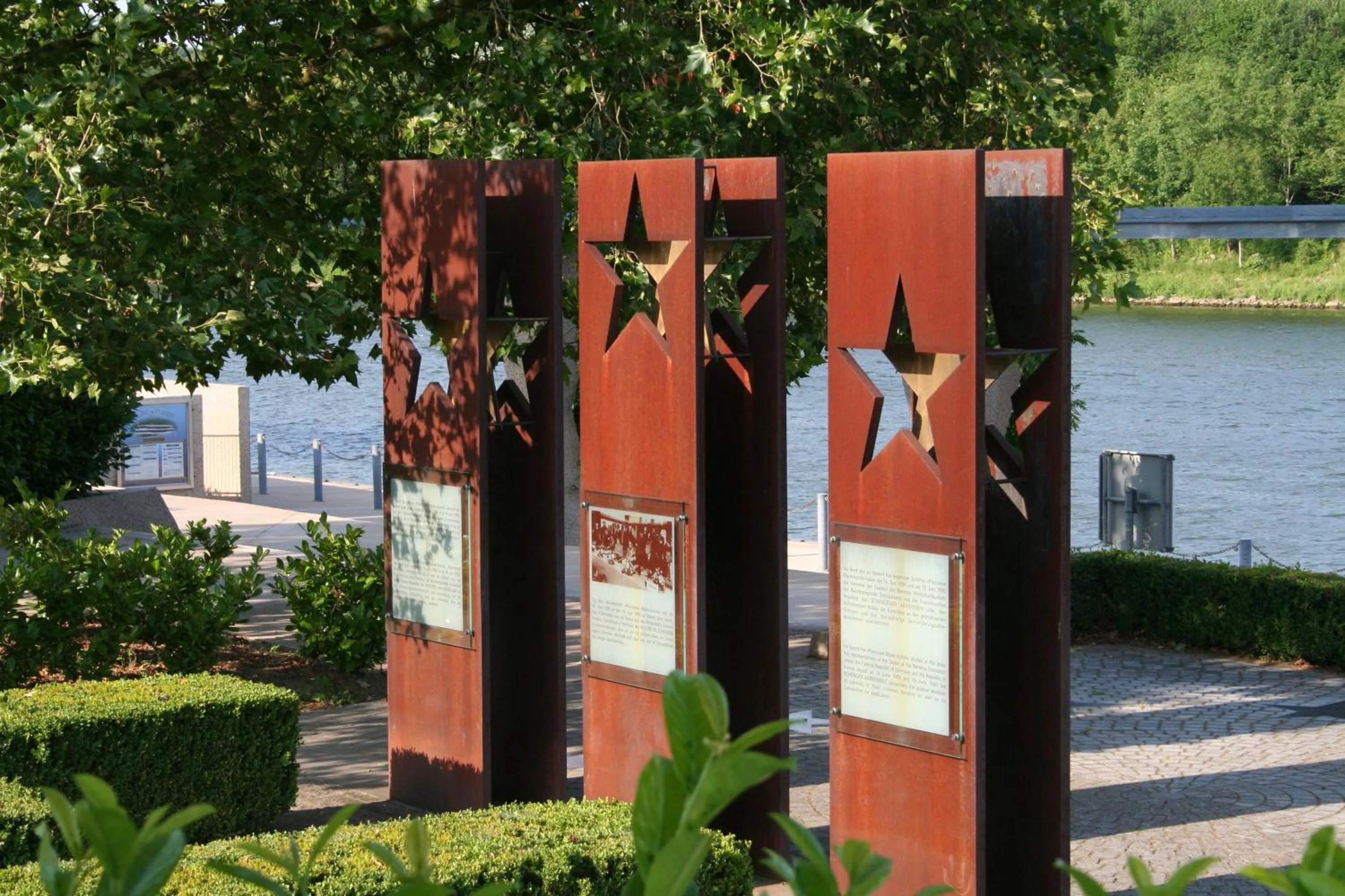 Nearby landmark in Domaine de la Forêt