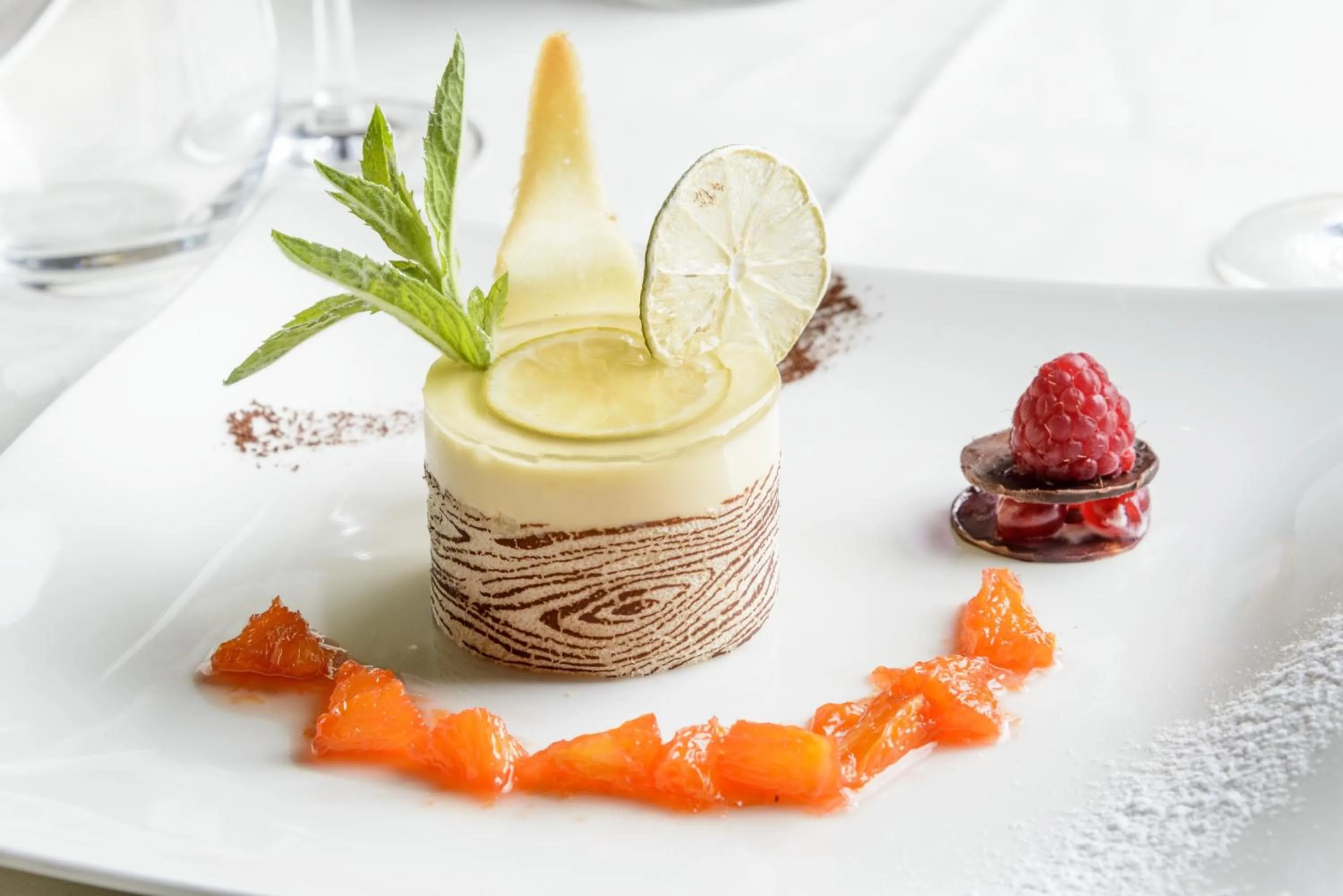 Food close-up in Domaine de la Forêt