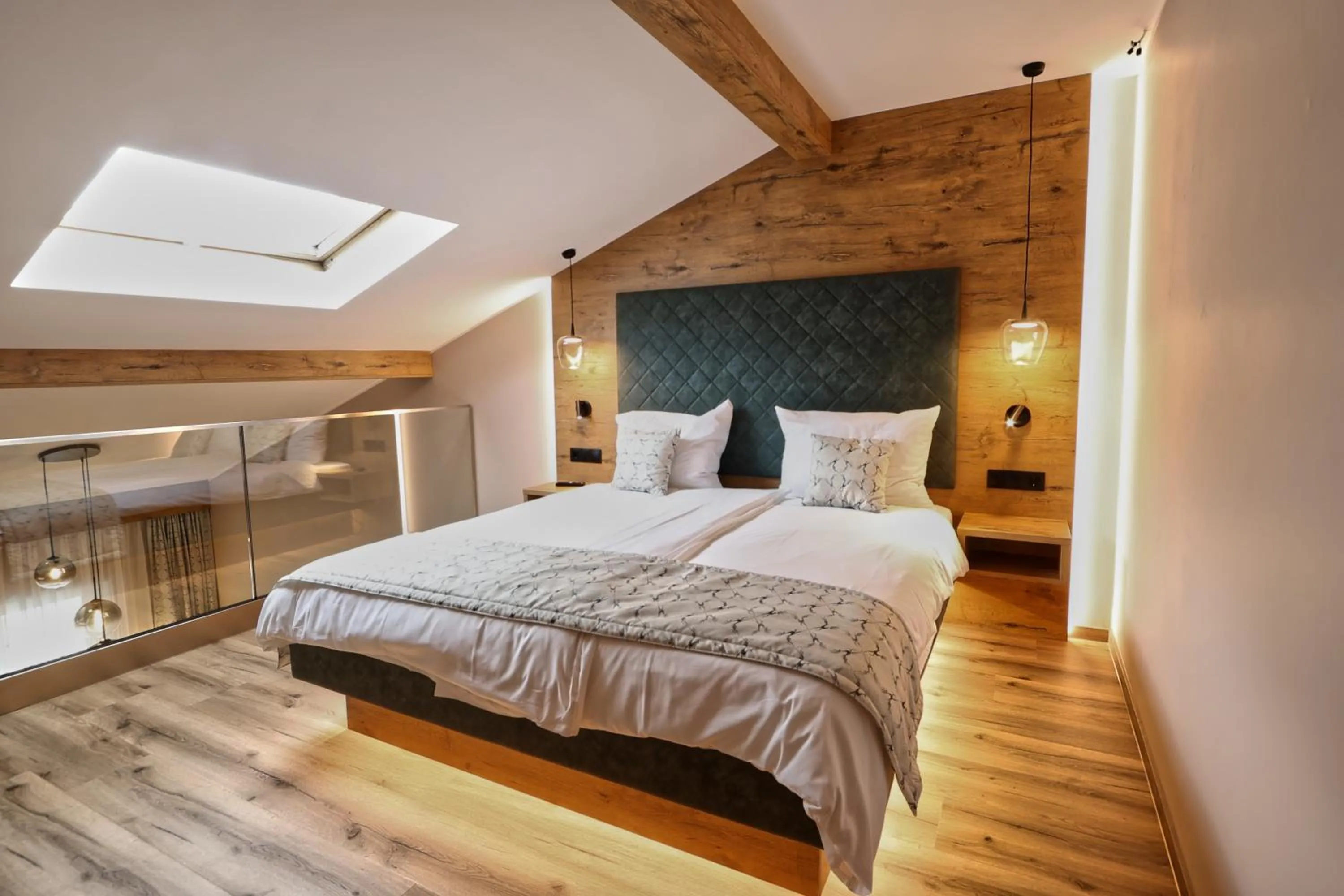 Bedroom, Bed in Domaine de la Forêt