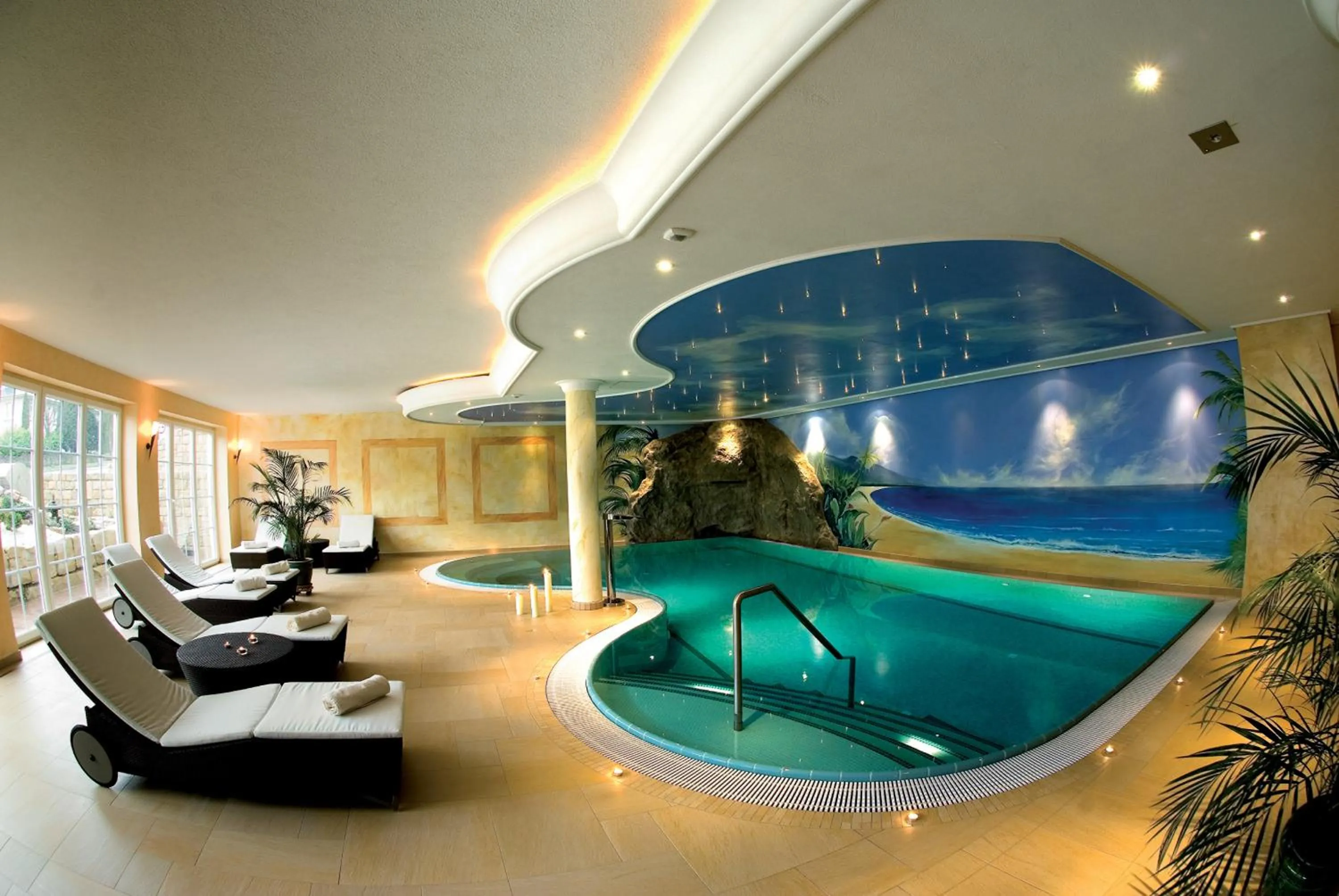 Swimming pool in Domaine de la Forêt